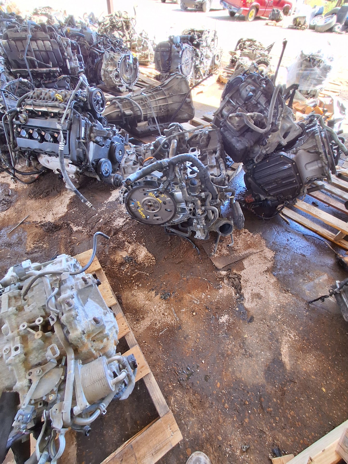 2013 Nissan Altima - Transmission -#M19295
