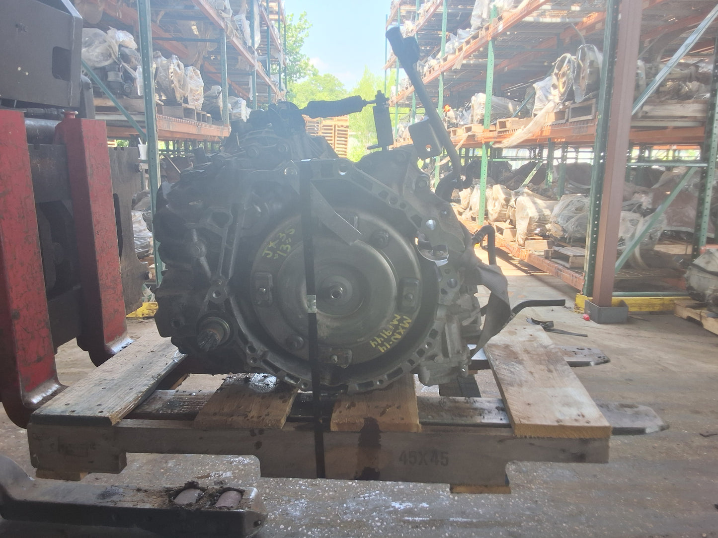 2008-2014 INFINITI JX35 - AUTOMATIC TRANSMISSION -#M19144