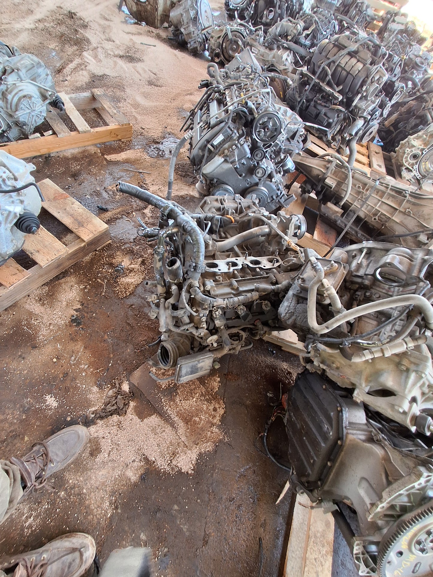 2013 Nissan Altima - Transmission -#M19295