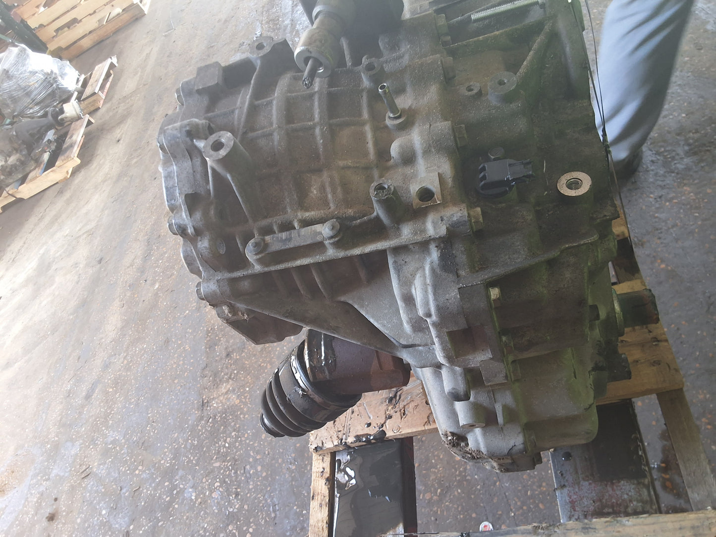 2008-2014 INFINITI JX35 - AUTOMATIC TRANSMISSION -#M19144