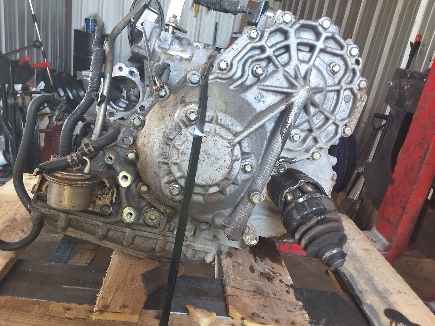 2008-2014 INFINITI JX35 - AUTOMATIC TRANSMISSION -#M19144