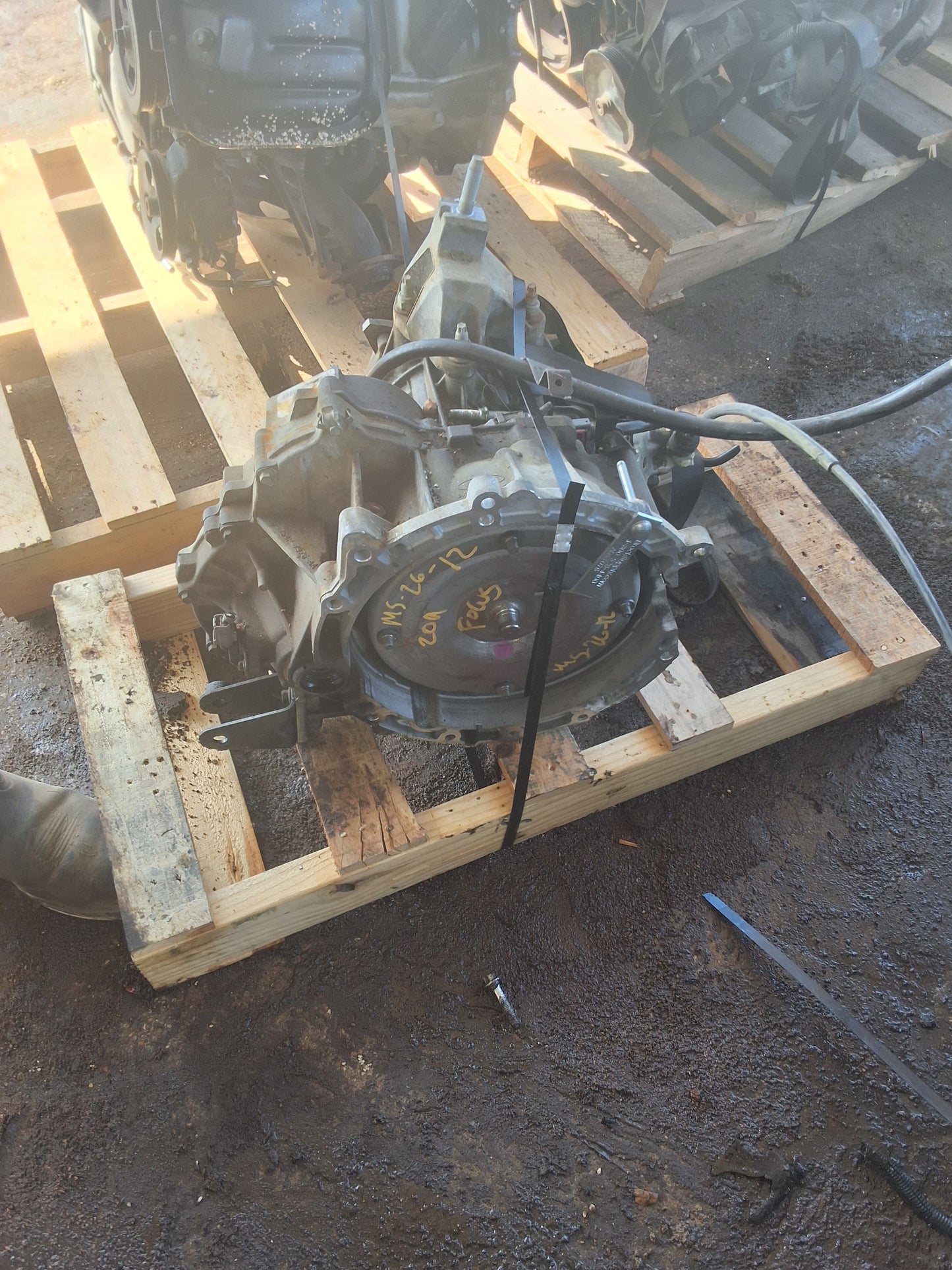 2008-2011 FORD FOCUS  - AUTOMATIC TRANSMISSION -#MS2612