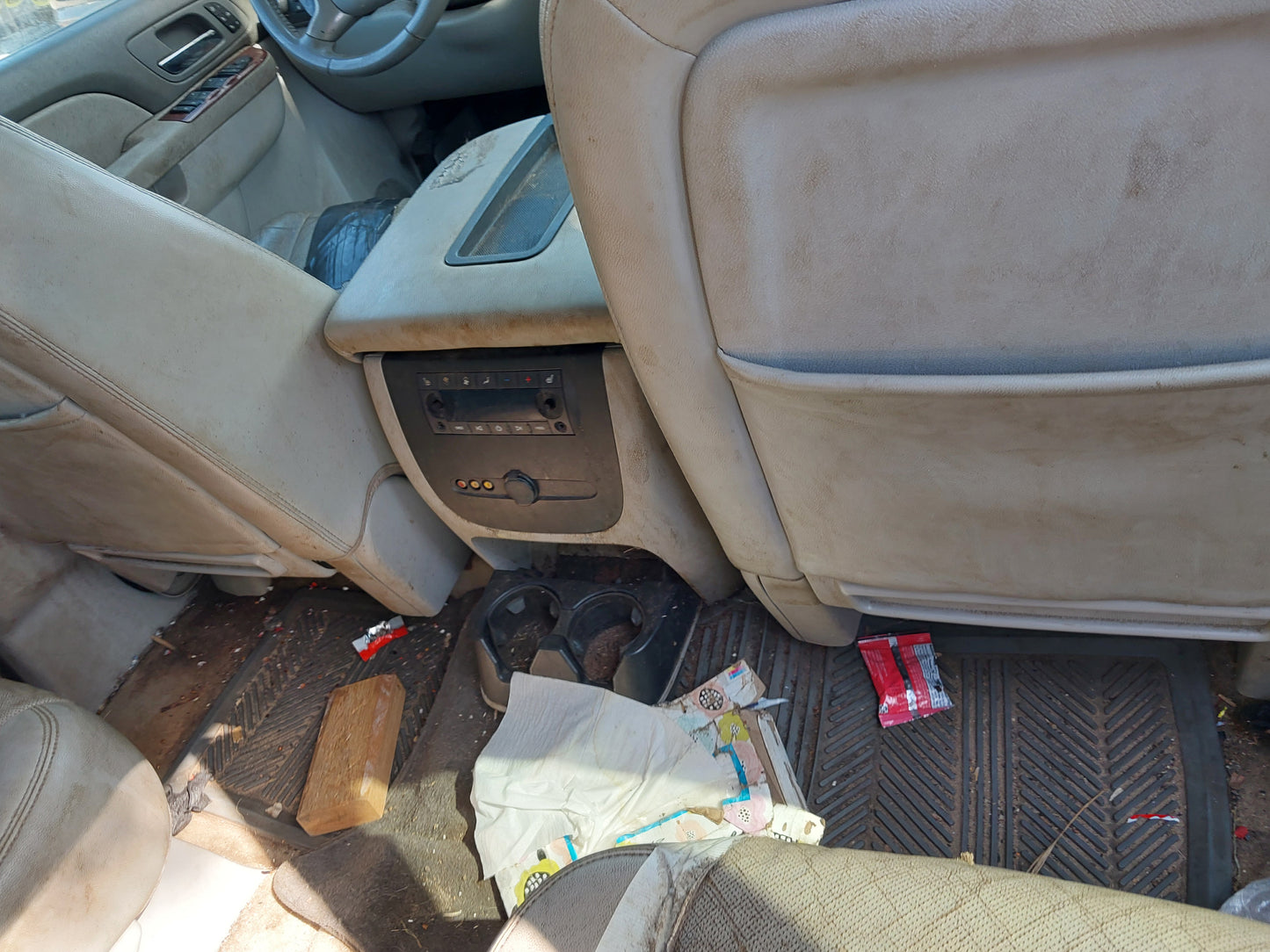 2007-2010 GMC Yukon - Stock #: M18735