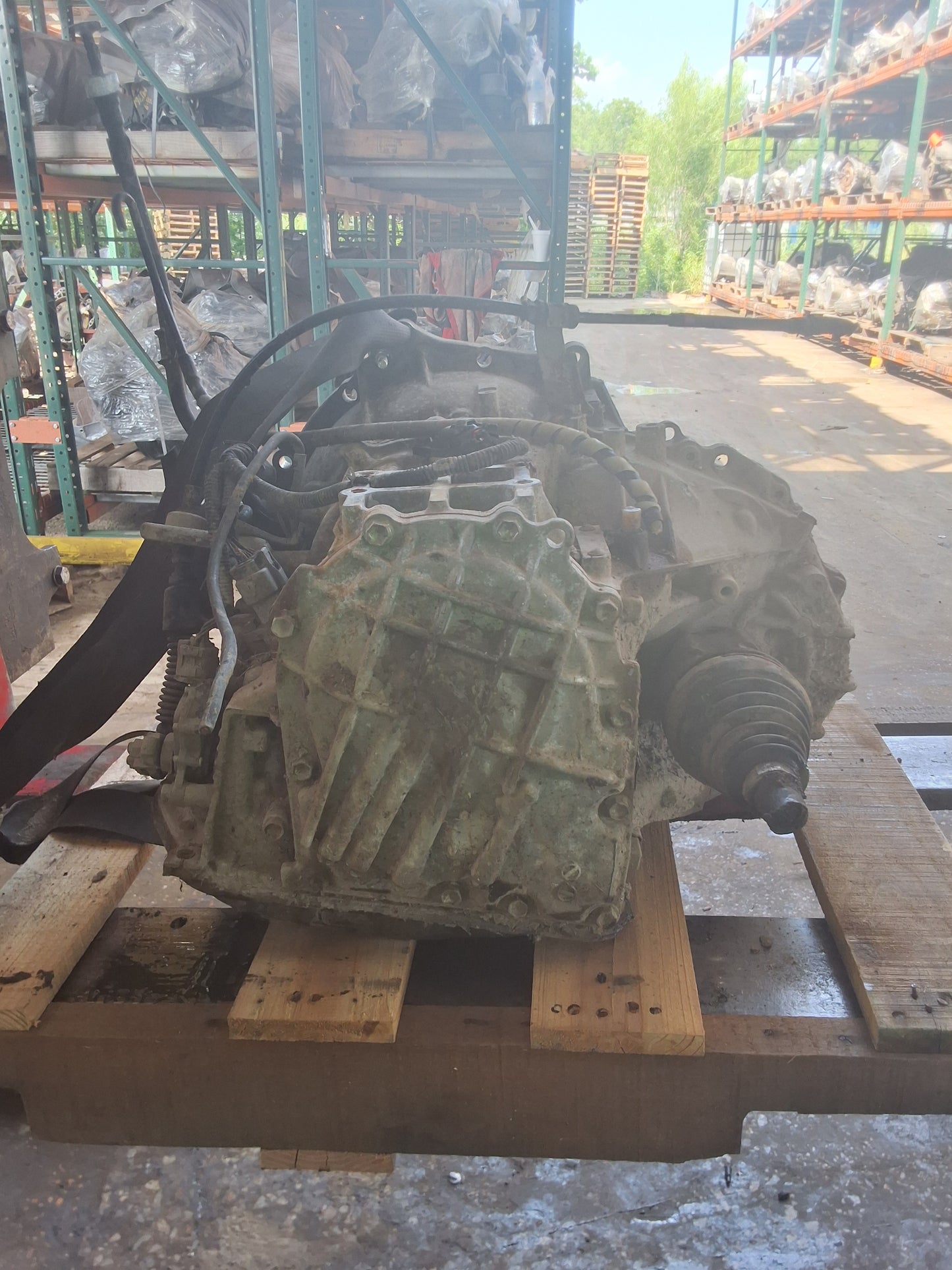 2008-2009 SCION XD  -  AUTOMATIC TRANSMISSION - #M19152