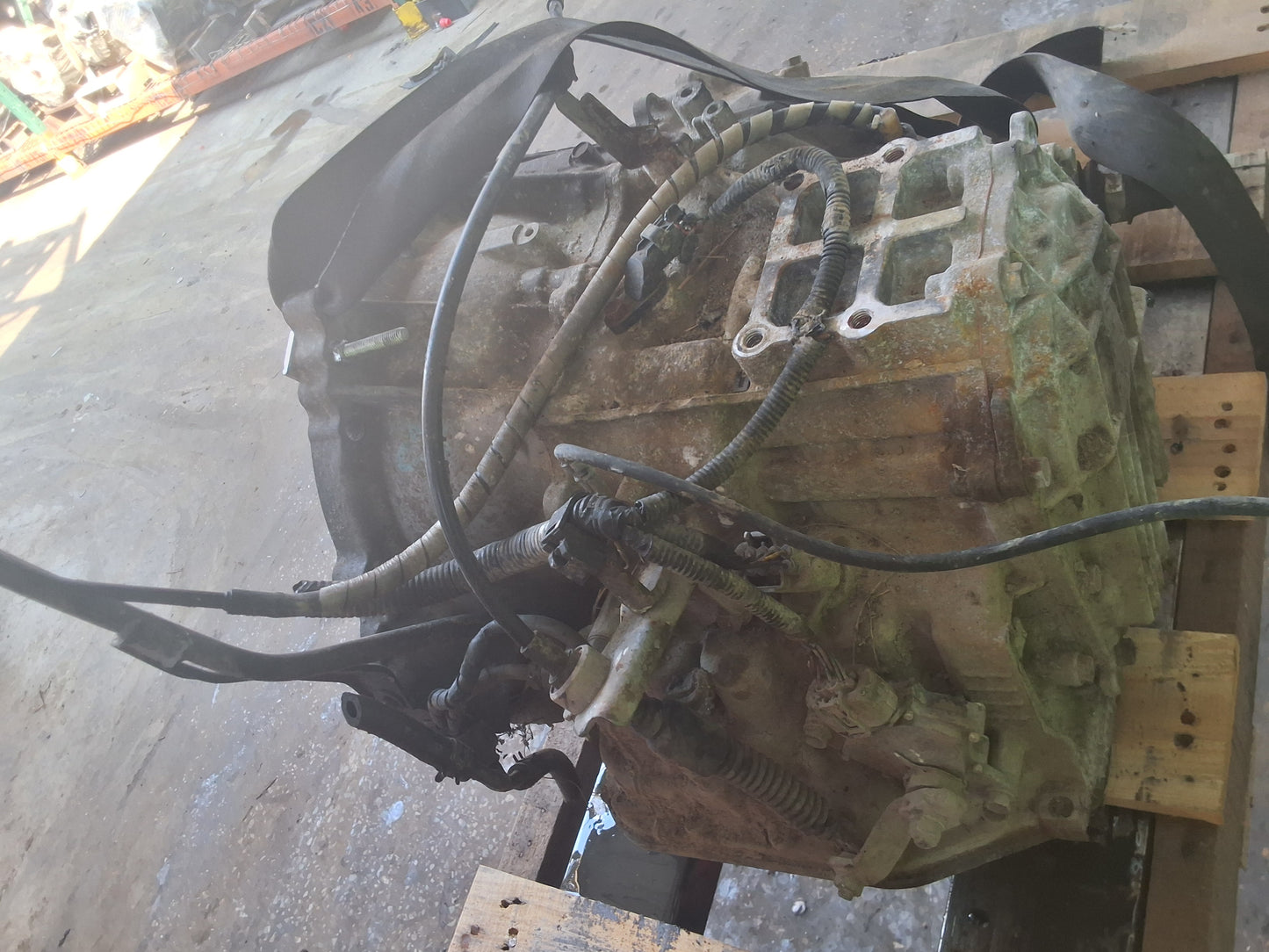 2008-2009 SCION XD  -  AUTOMATIC TRANSMISSION - #M19152