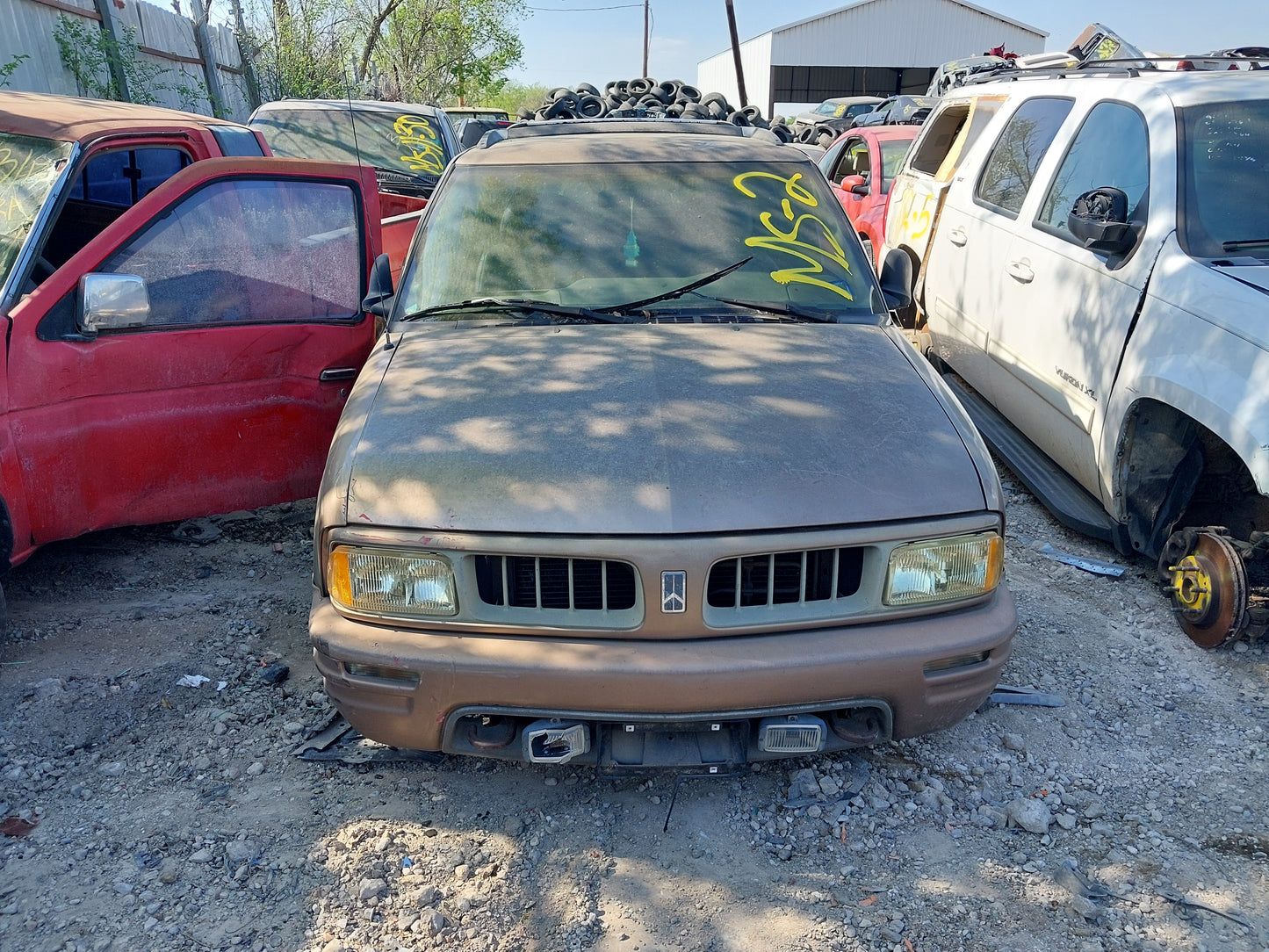 1996-1997 Oldsmobile Bravada - Stock #: M18752