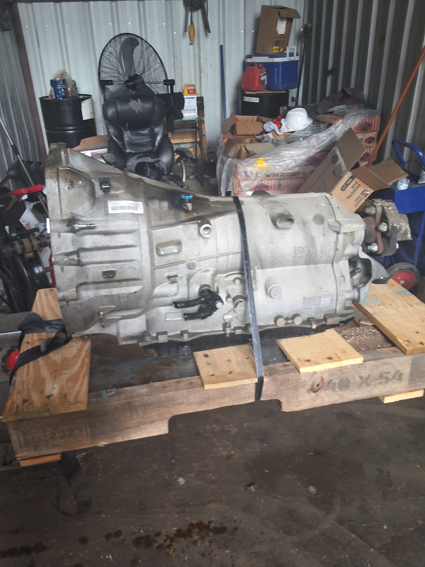 2014-2015 BMW X1  -  AUTOMATIC TRANSMISSION - #M19166