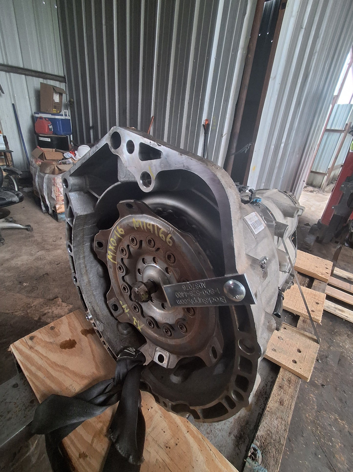 2014-2015 BMW X1  -  AUTOMATIC TRANSMISSION - #M19166