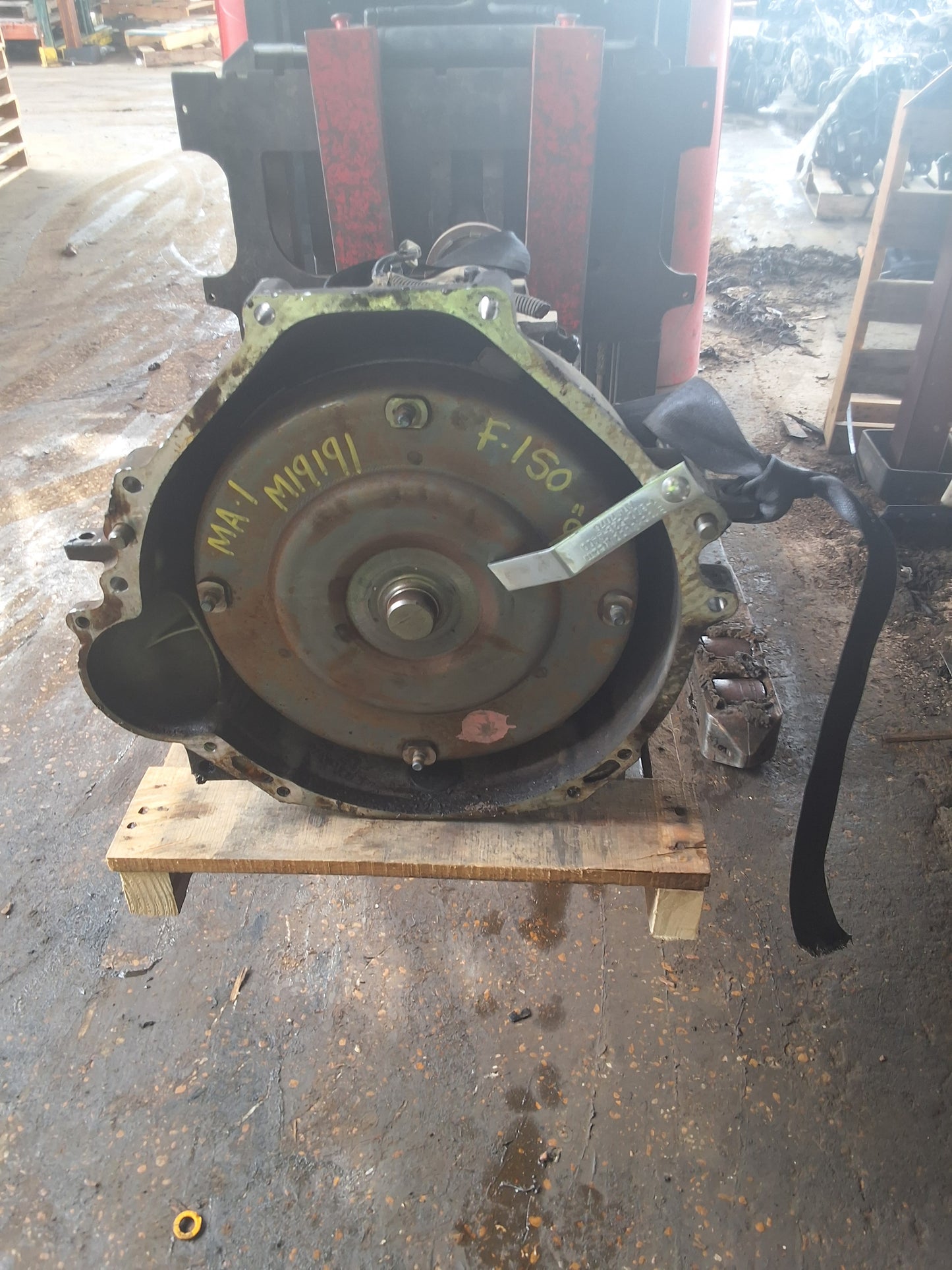 1998 FORD F150  -  AUTOMATIC TRANSMISSION - #M19191