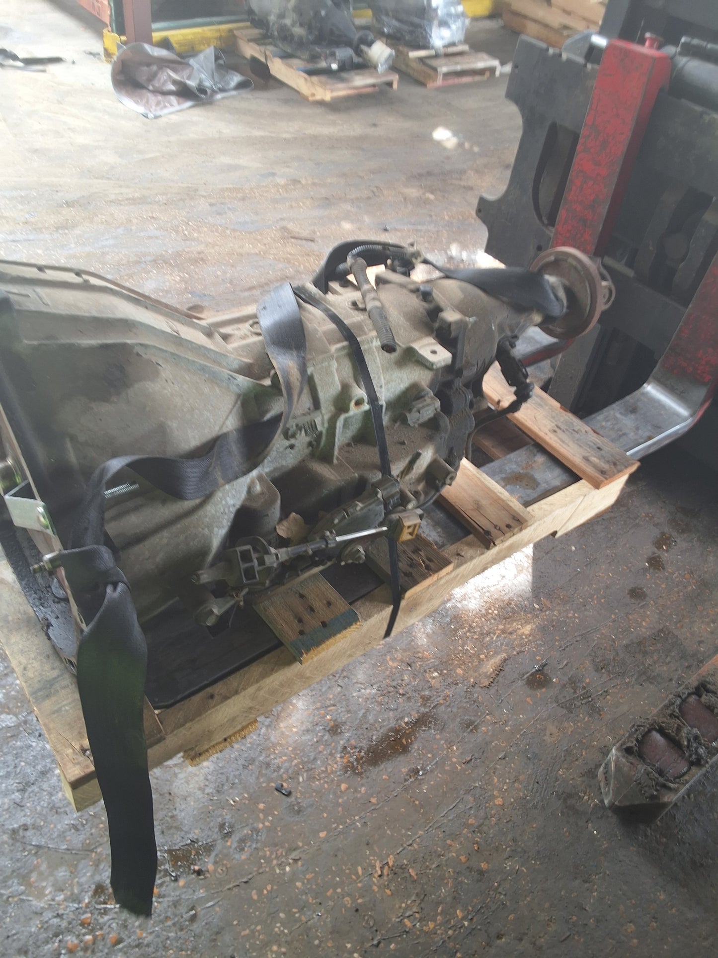 1998 FORD F150  -  AUTOMATIC TRANSMISSION - #M19191