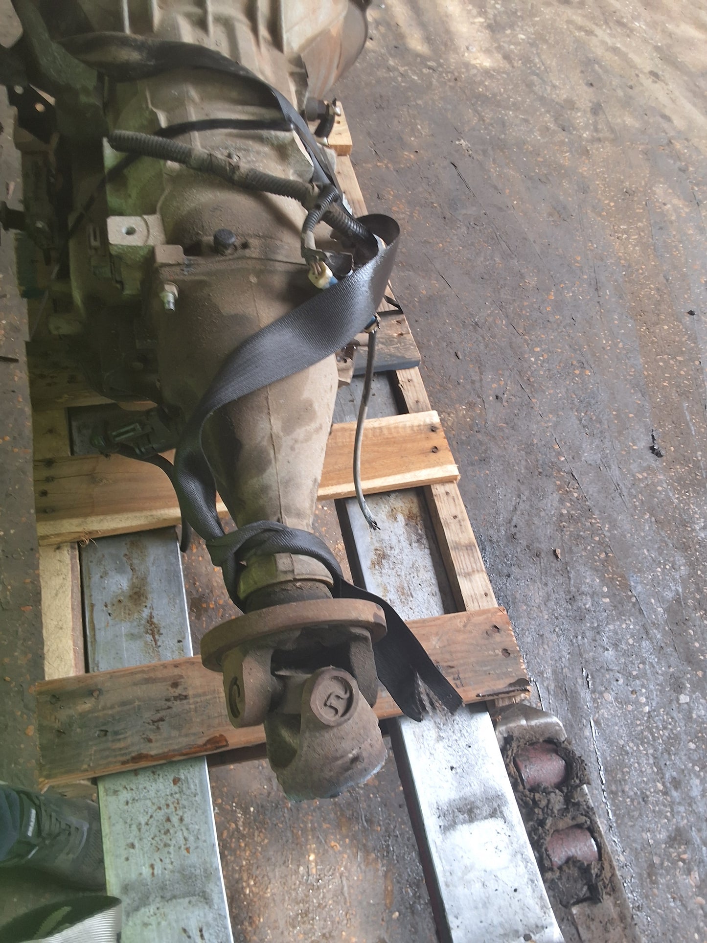 1998 FORD F150  -  AUTOMATIC TRANSMISSION - #M19191