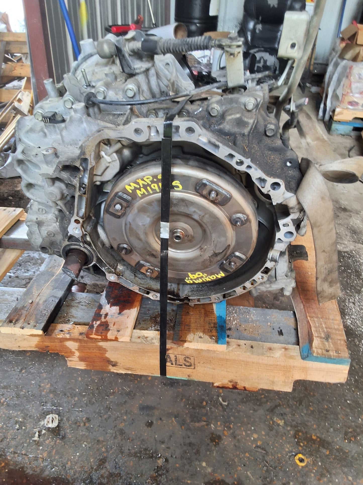 2009-2011 NISSAN MAXIMA  -  AUTOMATIC TRANSMISSION - #M19175