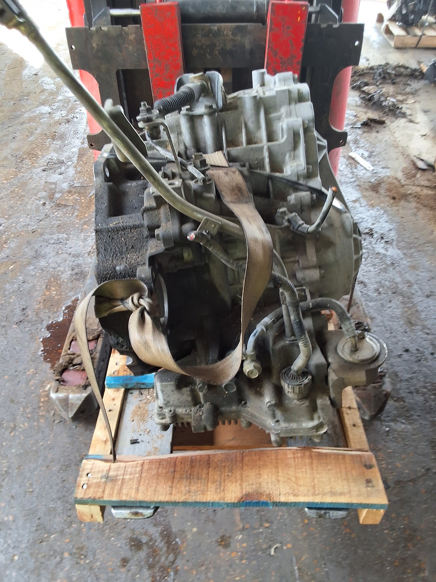 2009-2011 NISSAN MAXIMA  -  AUTOMATIC TRANSMISSION - #M19175