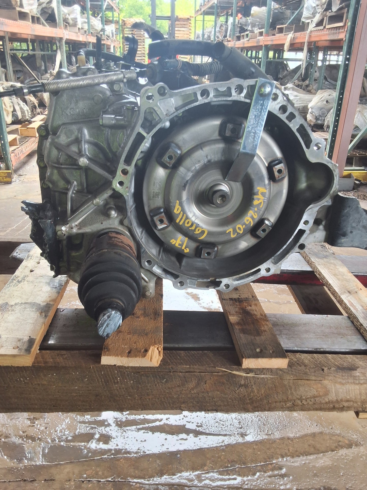 2014-2019 Toyota Corolla - Transmission -#MS2602