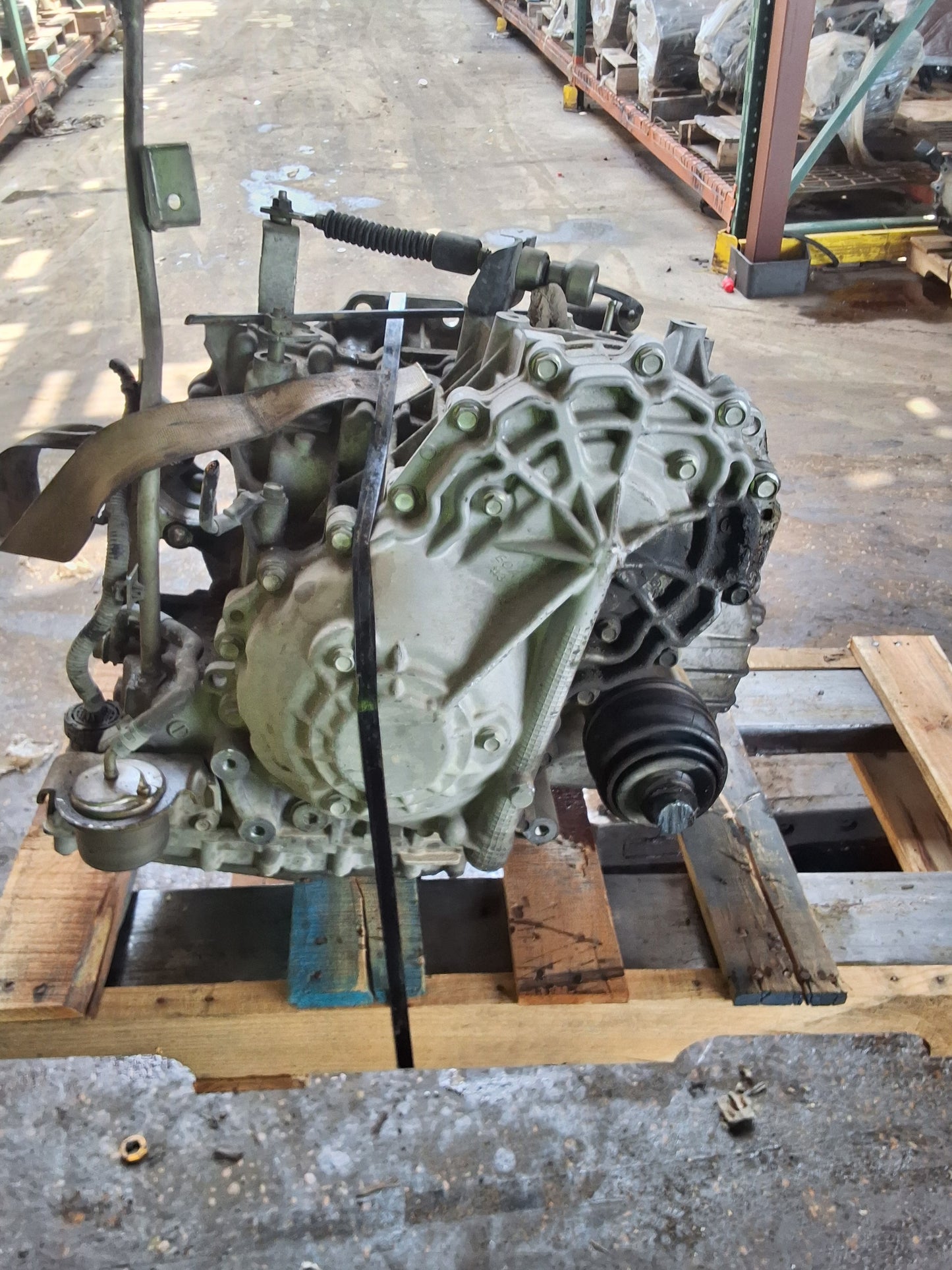 2009-2011 NISSAN MAXIMA  -  AUTOMATIC TRANSMISSION - #M19175