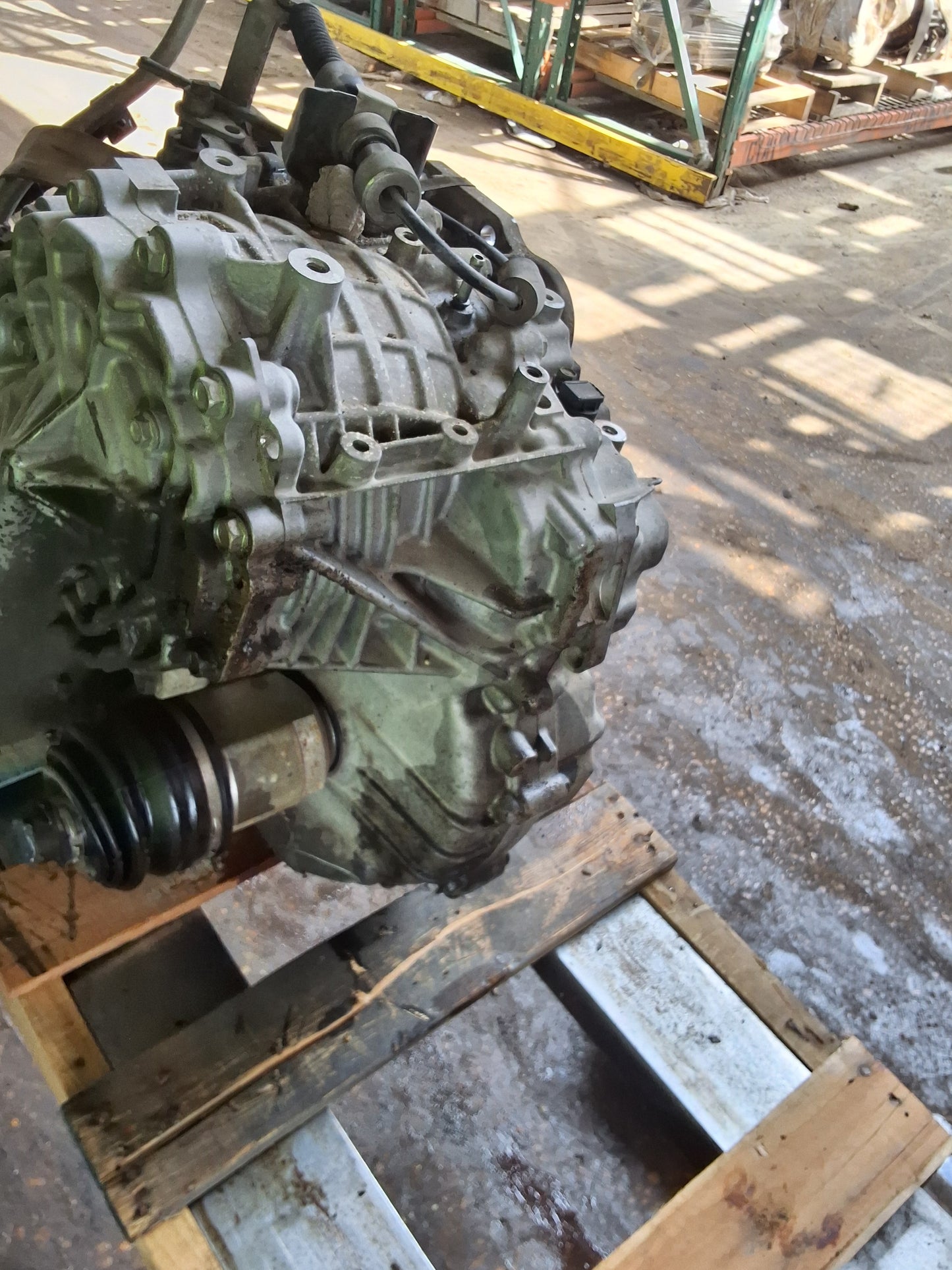 2009-2011 NISSAN MAXIMA  -  AUTOMATIC TRANSMISSION - #M19175