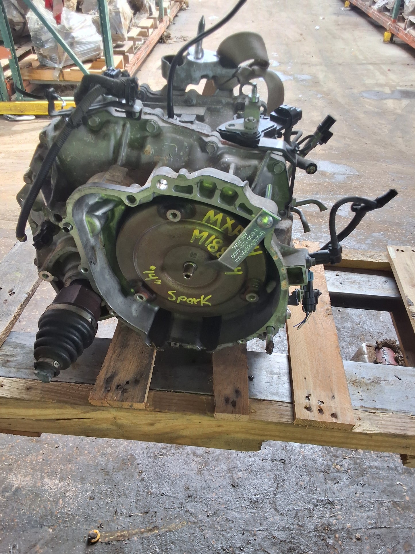 2014-2015 CHEVROLET SPARK  -  AUTOMATIC TRANSMISSION - #M18884