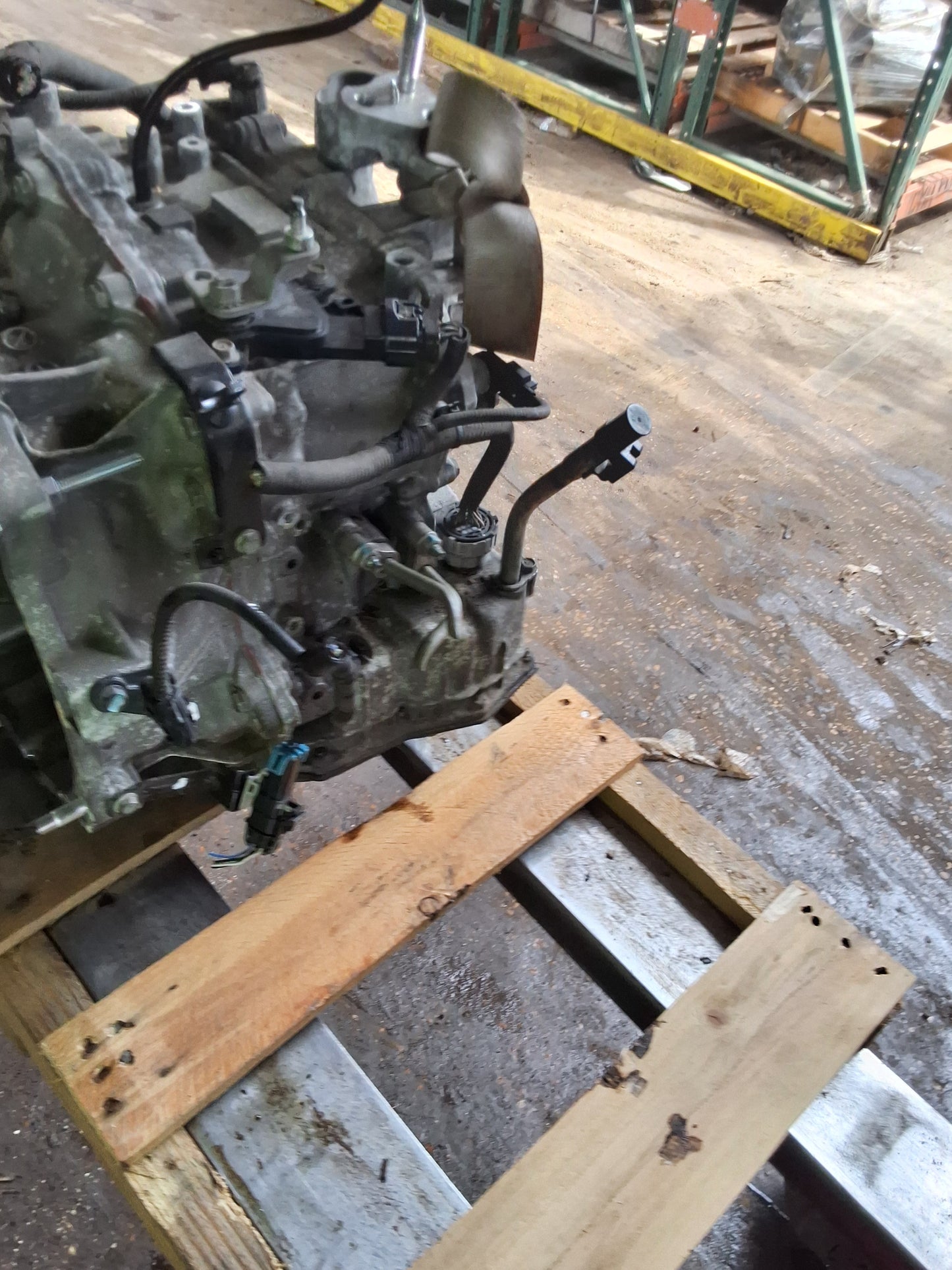 2014-2015 CHEVROLET SPARK  -  AUTOMATIC TRANSMISSION - #M18884