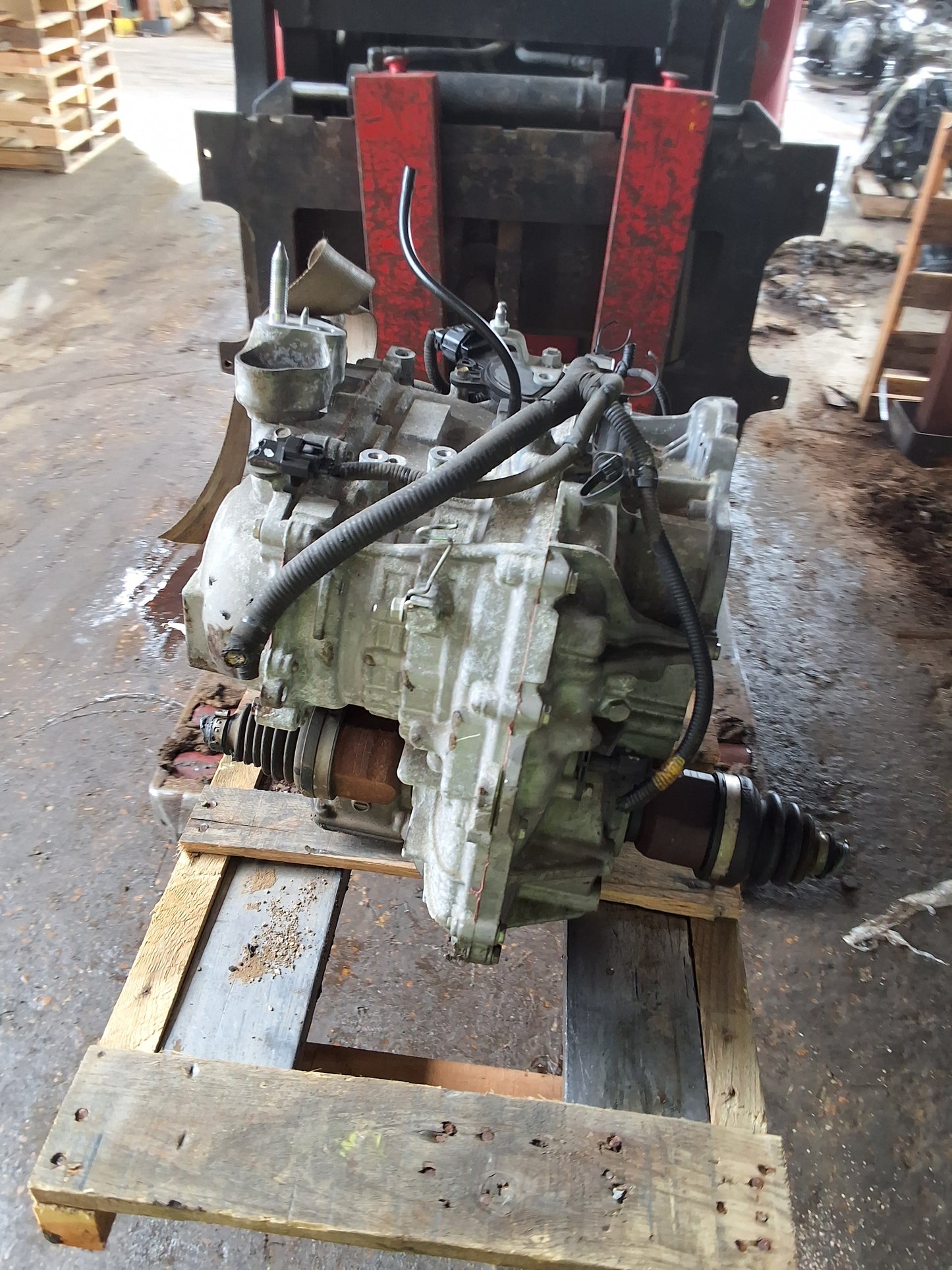 2014-2015 CHEVROLET SPARK  -  AUTOMATIC TRANSMISSION - #M18884