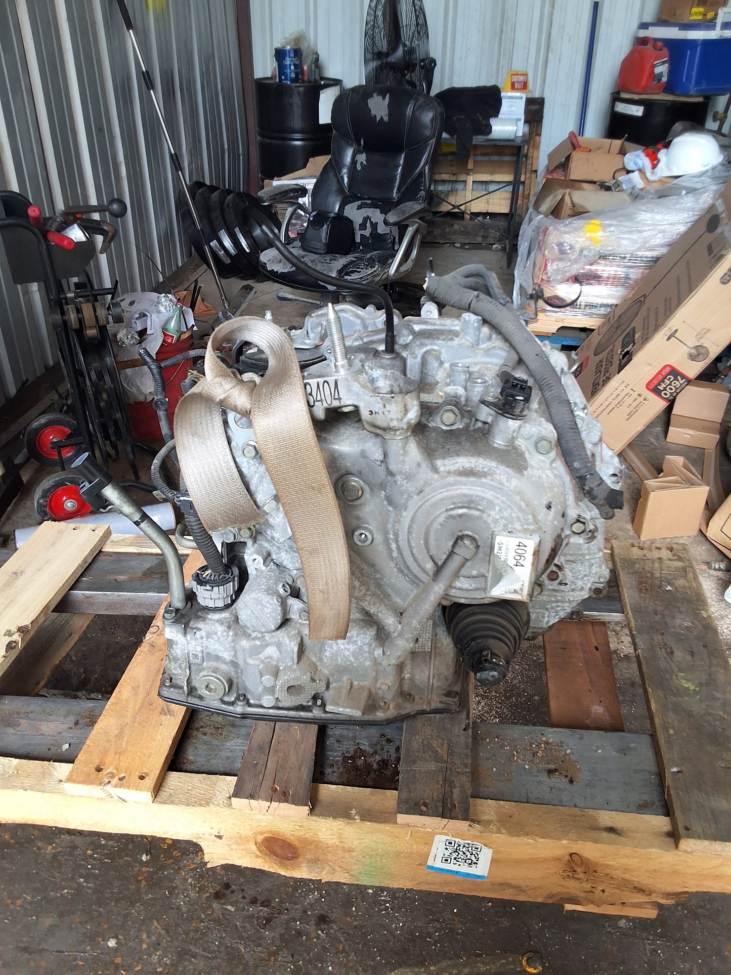2014-2015 CHEVROLET SPARK  -  AUTOMATIC TRANSMISSION - #M18884
