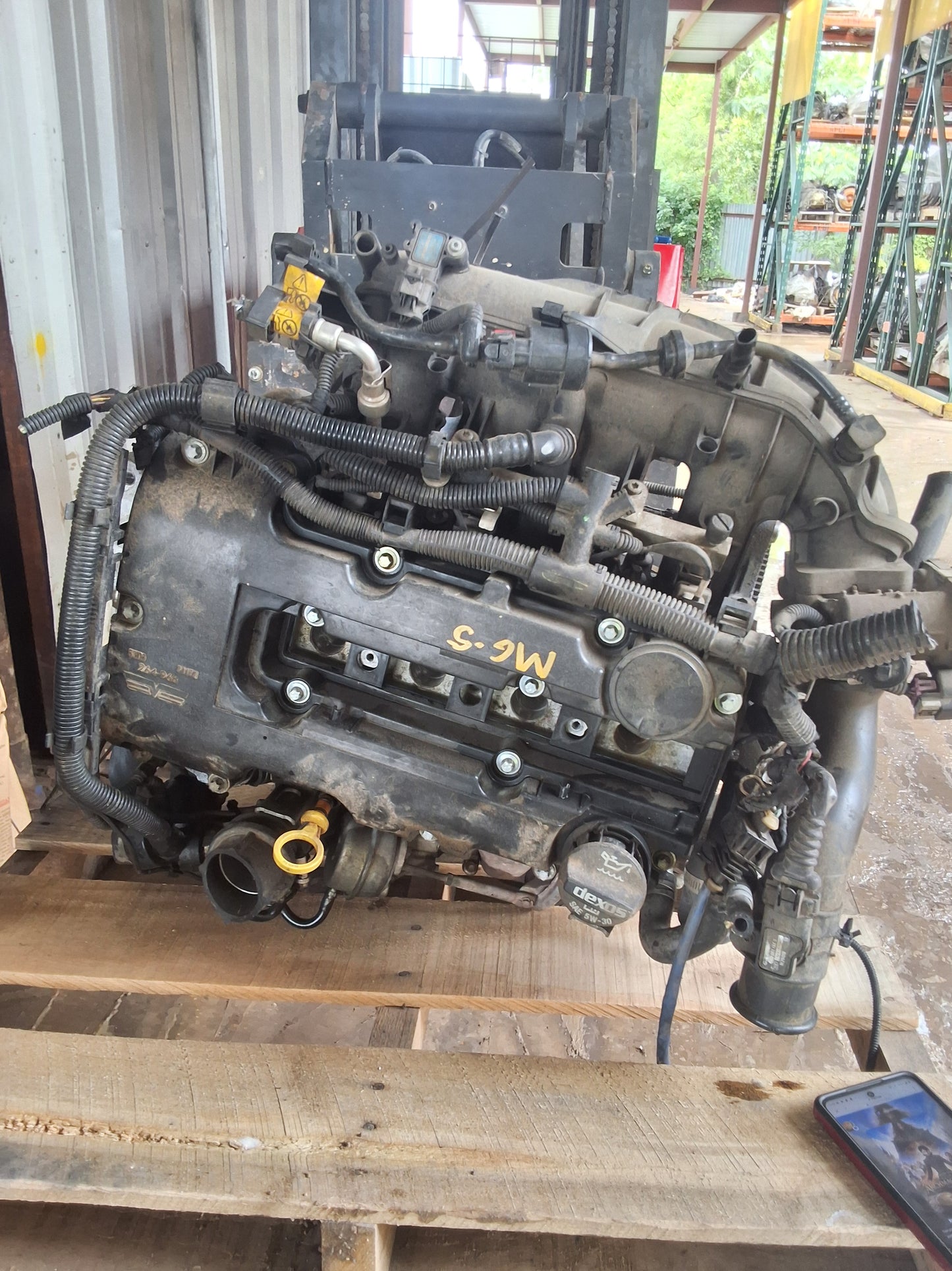2012-2016 CHEVROLET CRUZE 1.4 L Engine -#M19315