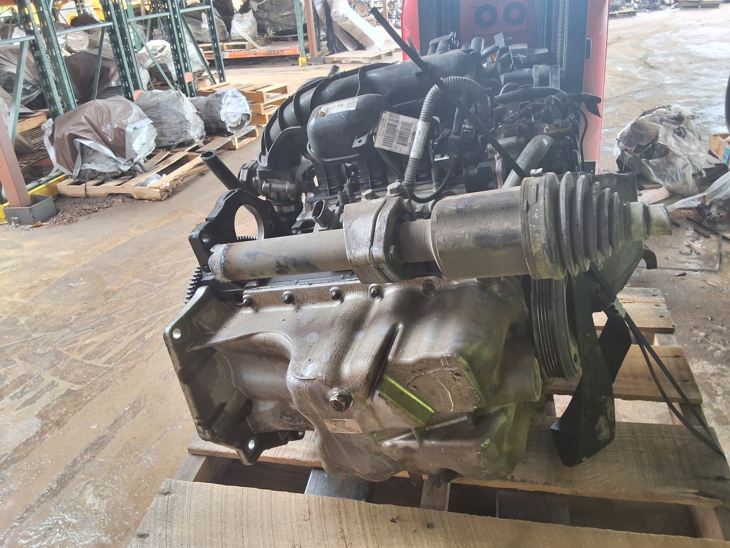 2012-2016 CHEVROLET CRUZE 1.4 L Engine -#M19315