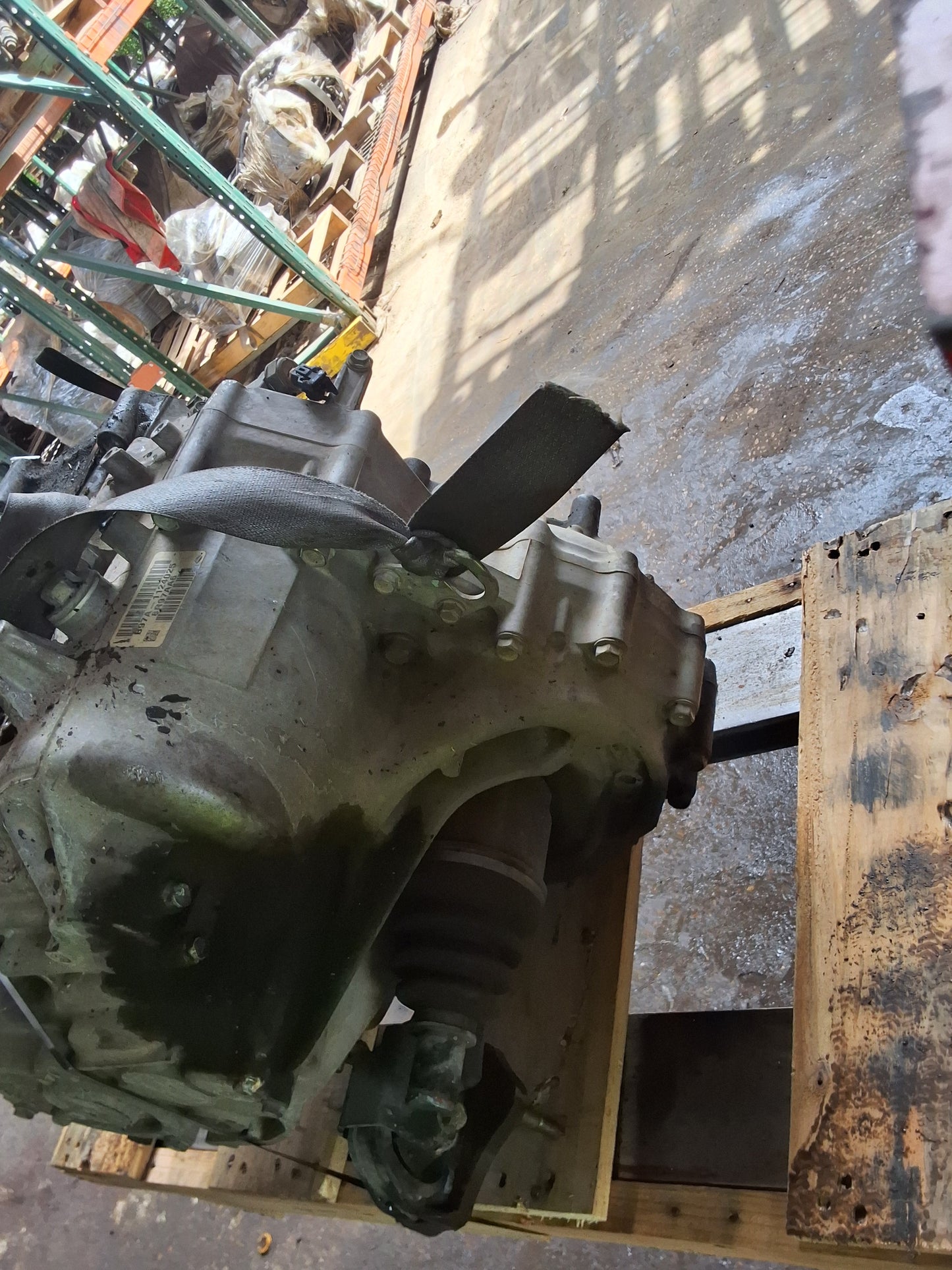 2008-2009 HONDA ACCORD  - AUTOMATIC TRANSMISSION -#M19154