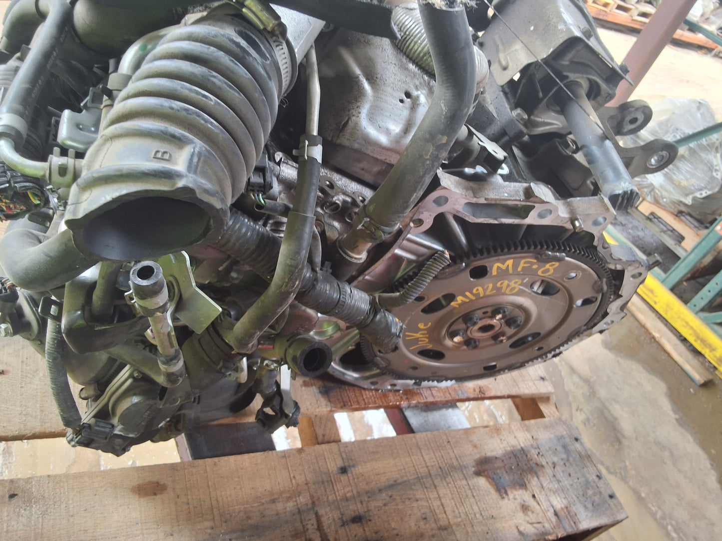 2011-2015 NISSAN JUKE 1.6 L Engine -#