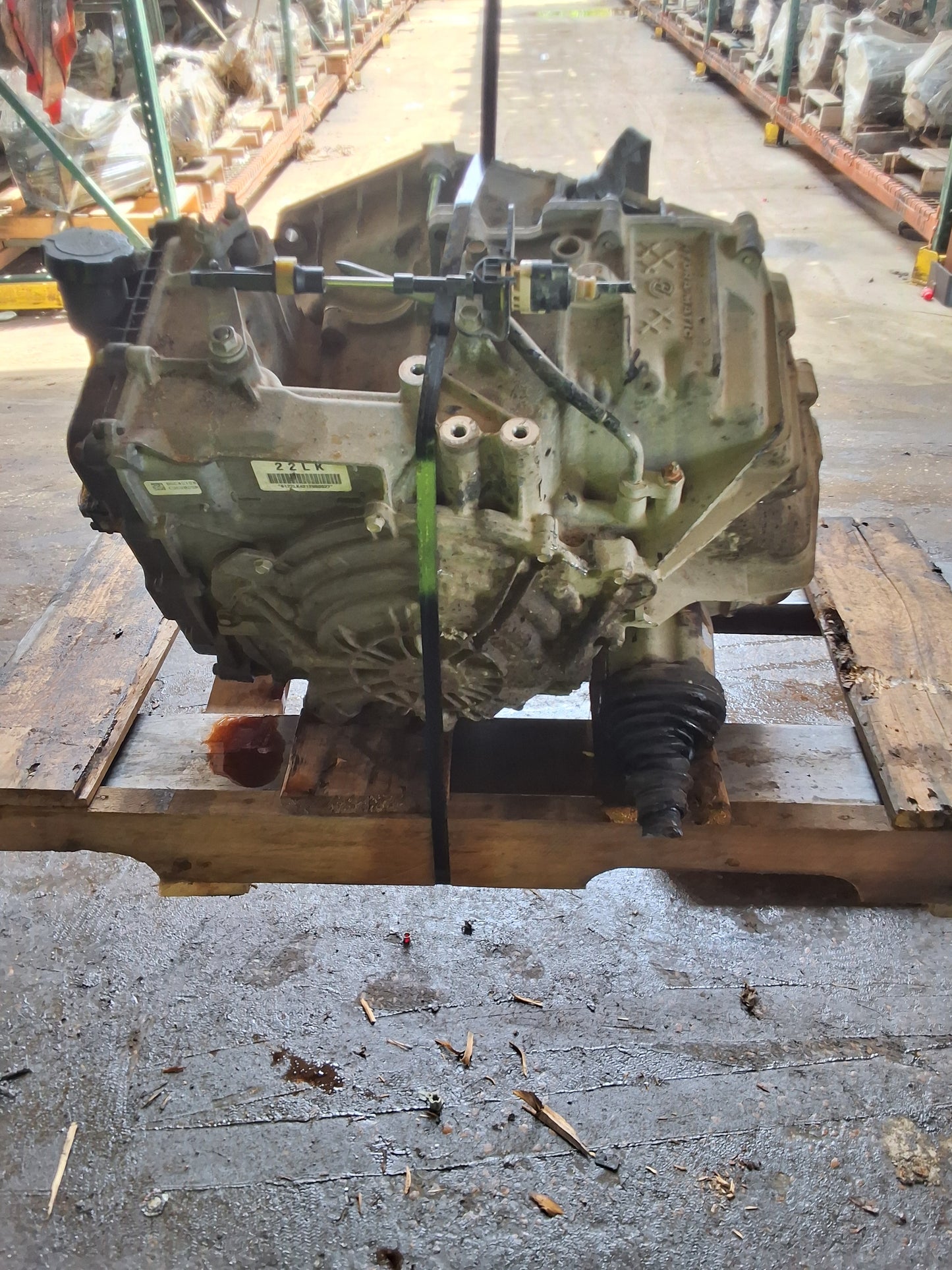 2012 BUICK LACROSSE  -  AUTOMATIC TRANSMISSION - #M19174