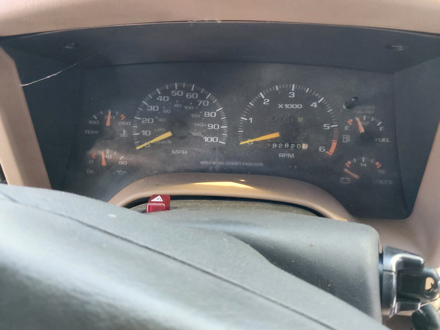 1996-1997 Oldsmobile Bravada - Stock #: M18752