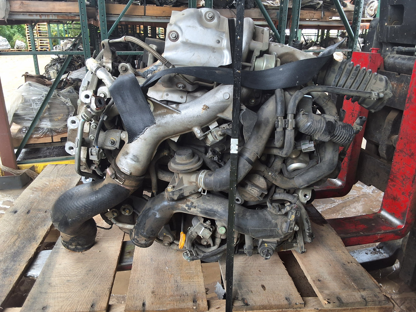 2011-2015 NISSAN JUKE 1.6 L Engine -#