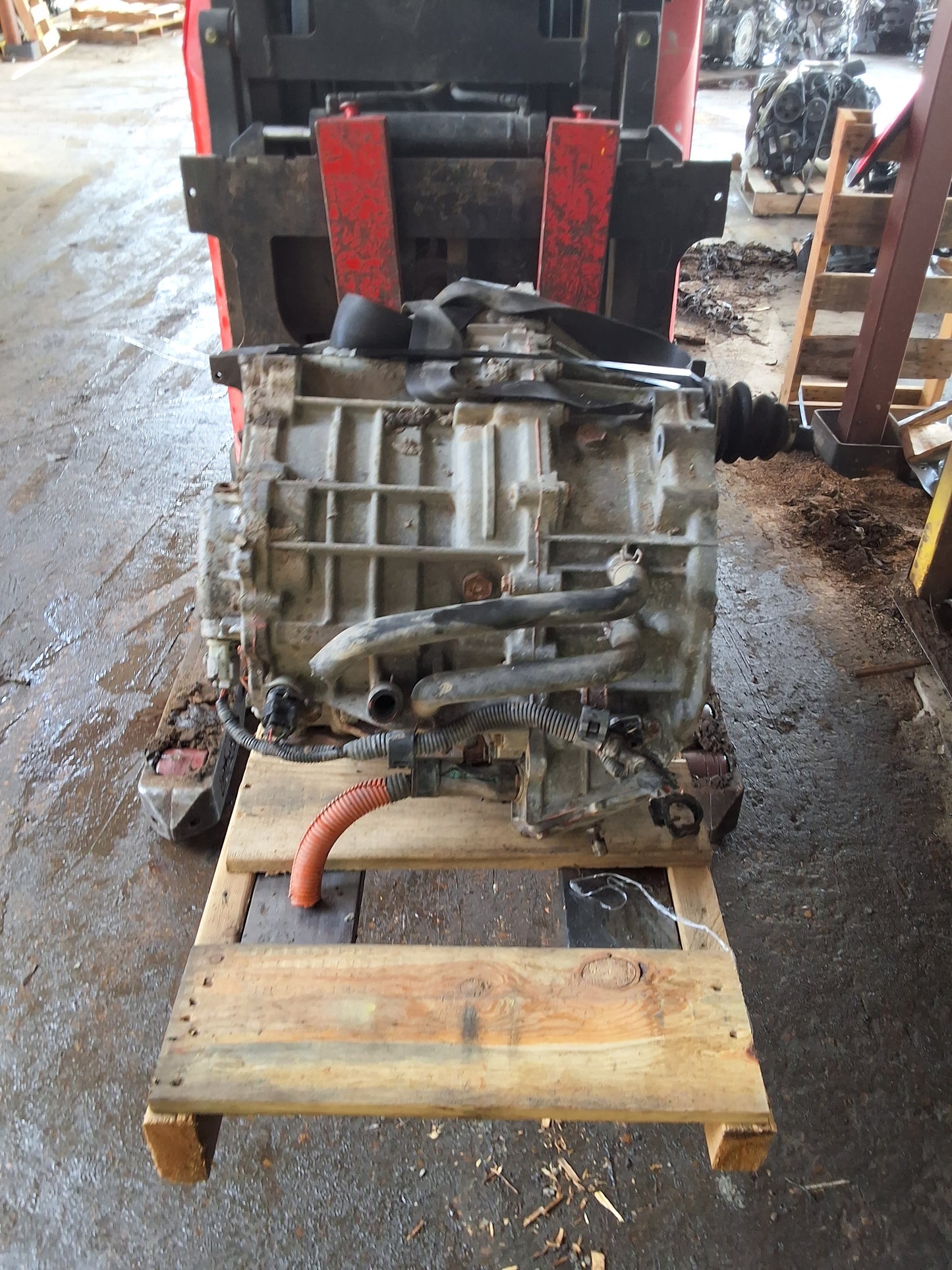 2004-2009 TOYOTA PRIUS  - AUTOMATIC TRANSMISSION -#M19185