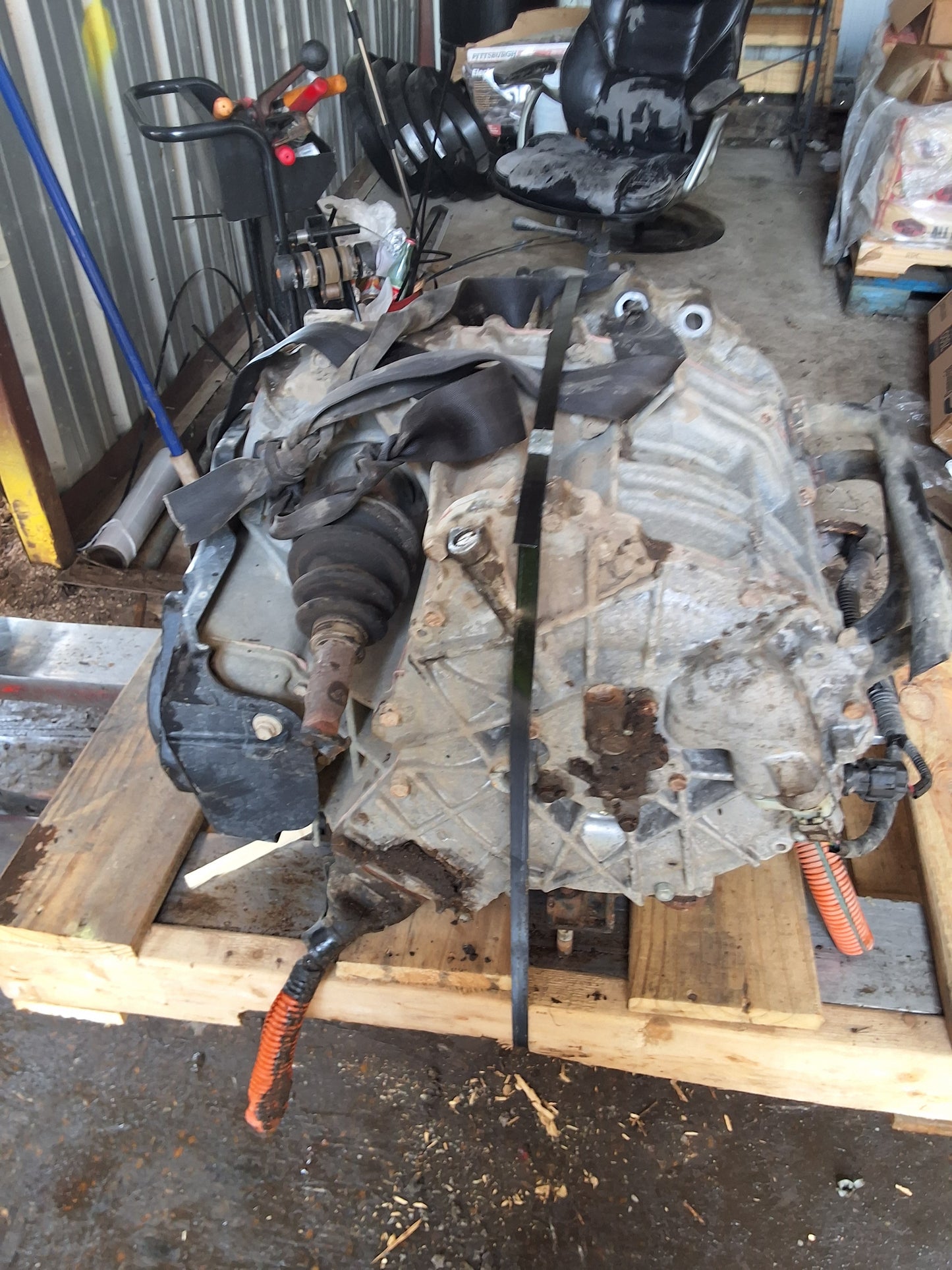 2004-2009 TOYOTA PRIUS  - AUTOMATIC TRANSMISSION -#M19185