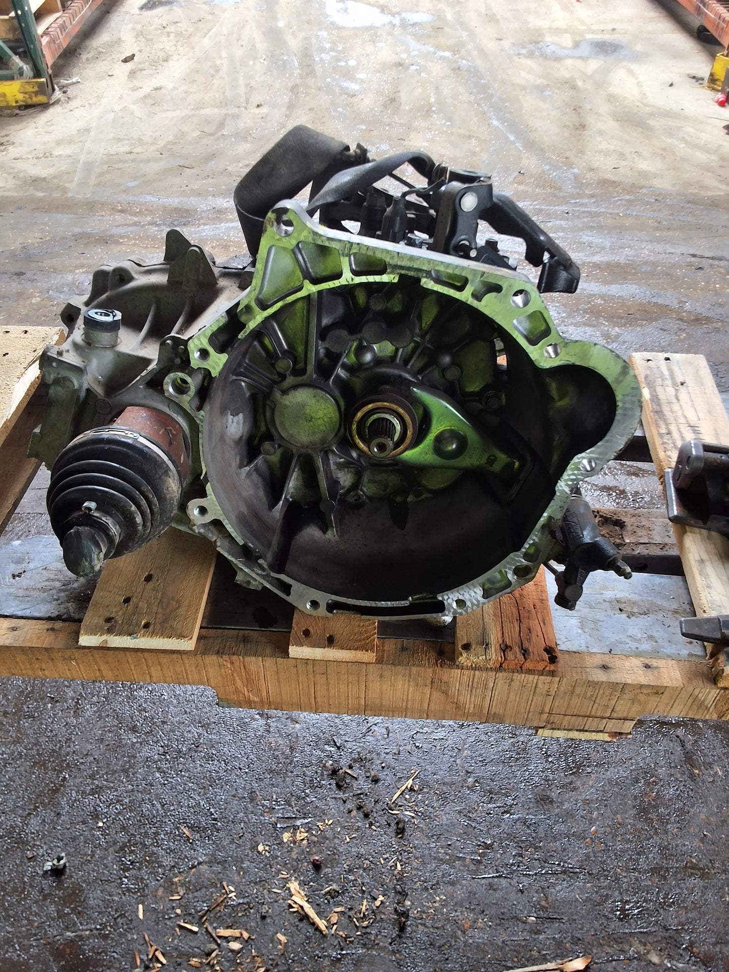 2012 KIA SOUL  -  AUTOMATIC TRANSMISSION - #M19184