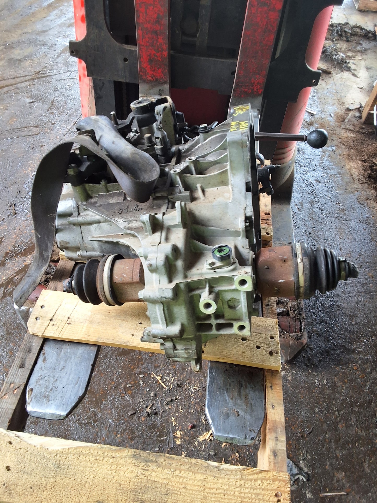 2012 KIA SOUL  -  AUTOMATIC TRANSMISSION - #M19184