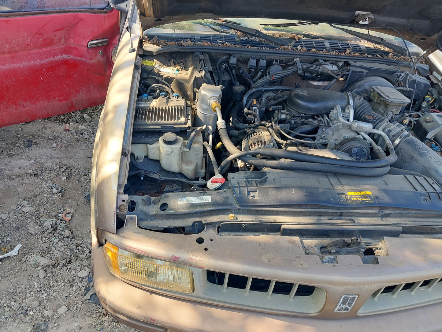 1996-1997 Oldsmobile Bravada - Stock #: M18752