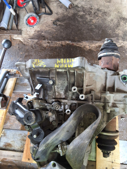 2012 KIA SOUL  -  AUTOMATIC TRANSMISSION - #M19184