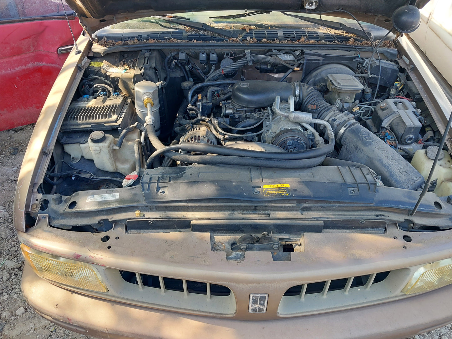 1996-1997 Oldsmobile Bravada - Stock #: M18752