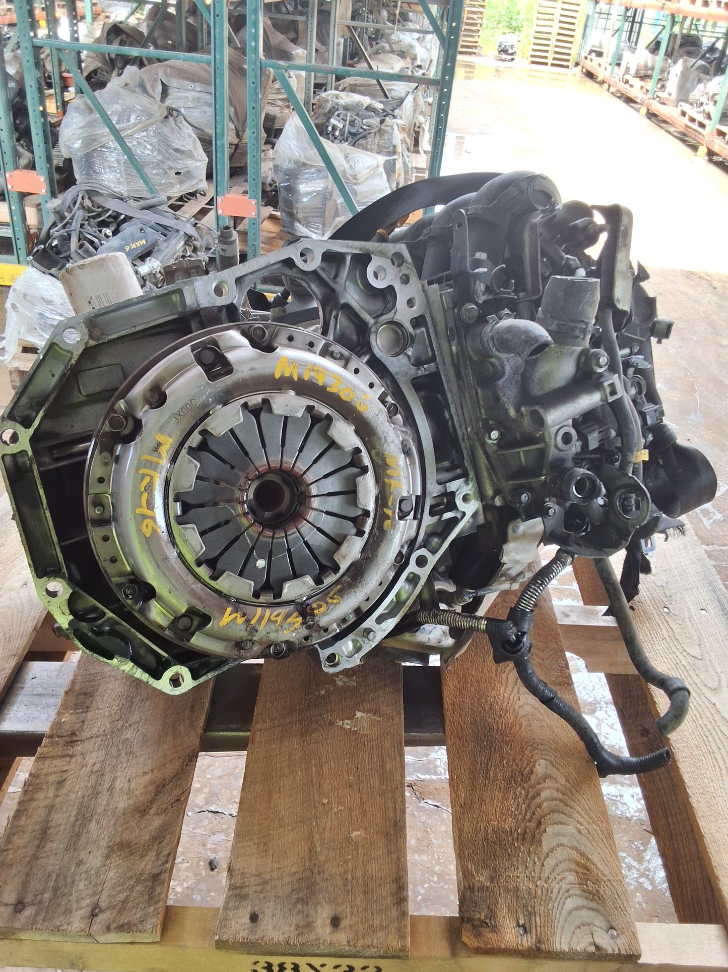 2014-2019 NISSAN VERSA 1.6 L Engine -#M19306