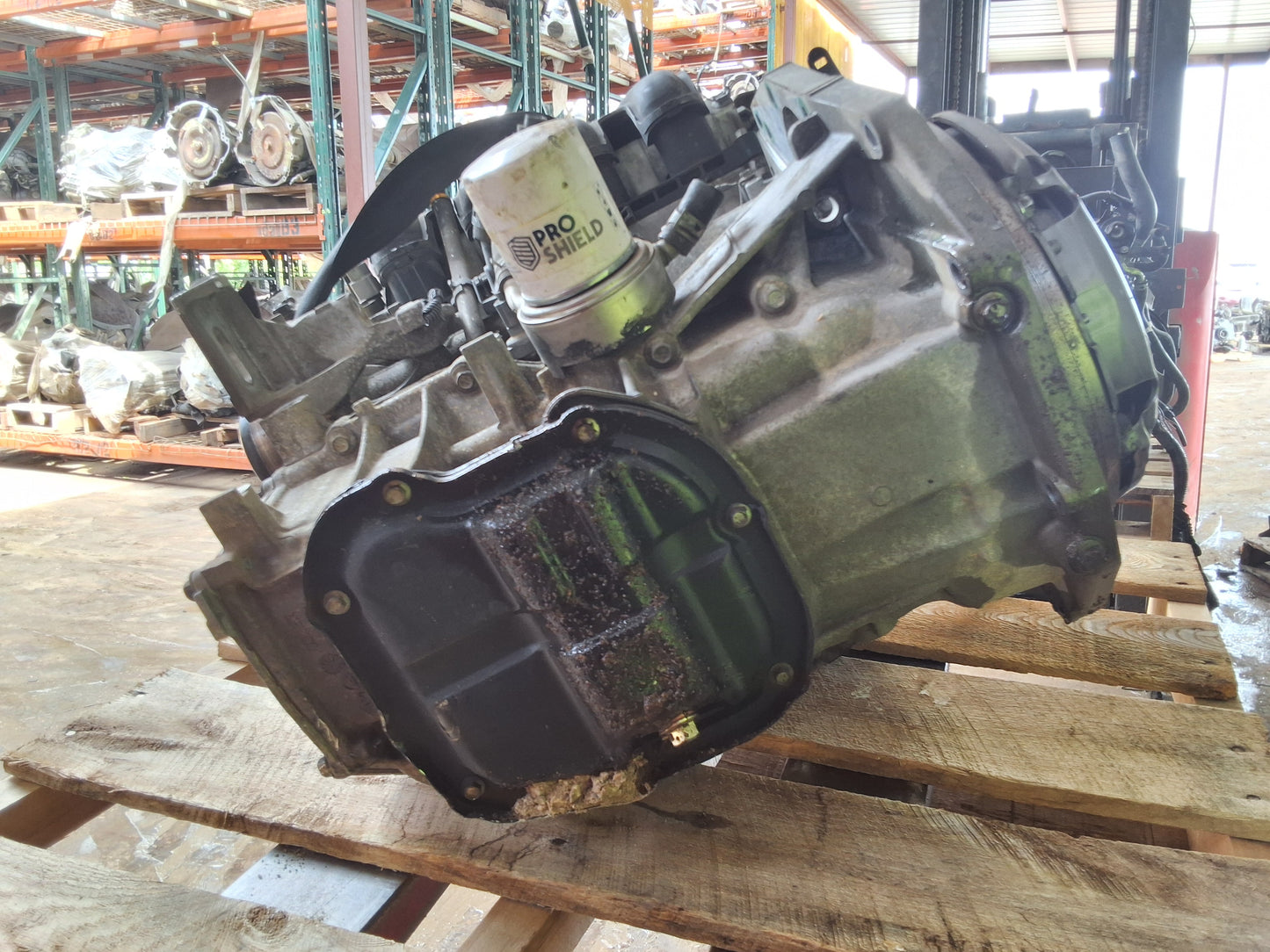 2014-2019 NISSAN VERSA 1.6 L Engine -#M19306
