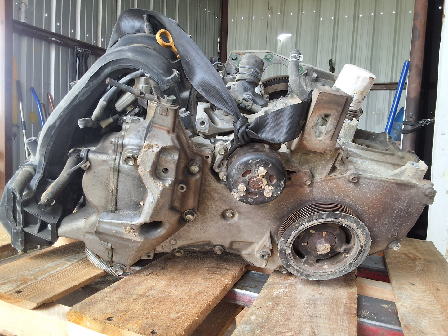 2014-2019 NISSAN VERSA 1.6 L Engine -#M19306