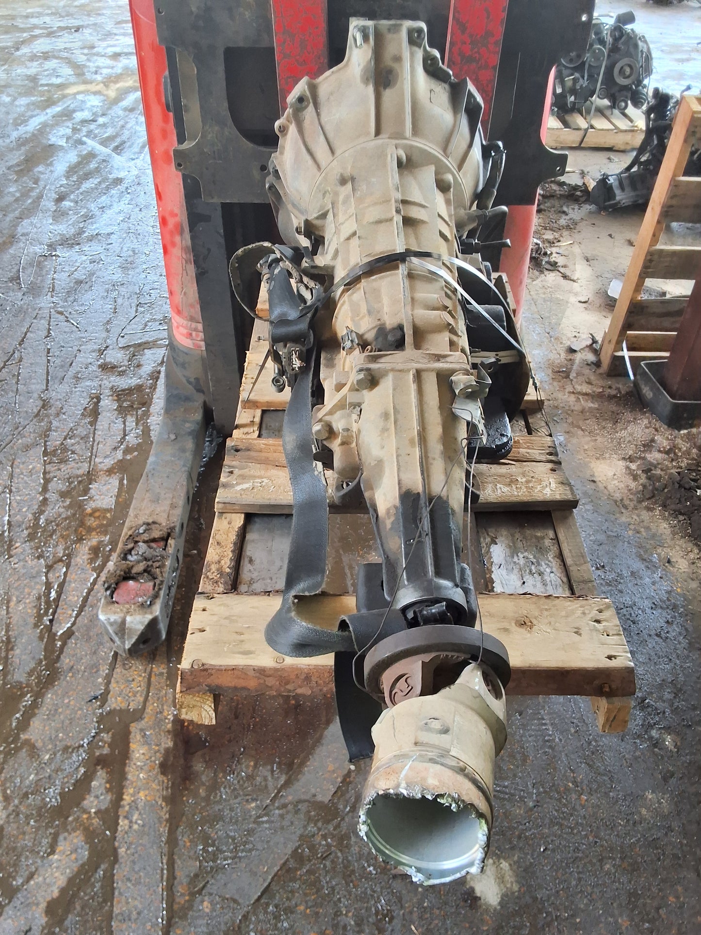 1999-2000 FORD EXPLORER  -  AUTOMATIC TRANSMISSION - #M19182