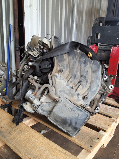2014-2019 NISSAN VERSA 1.6 L Engine -#M19306
