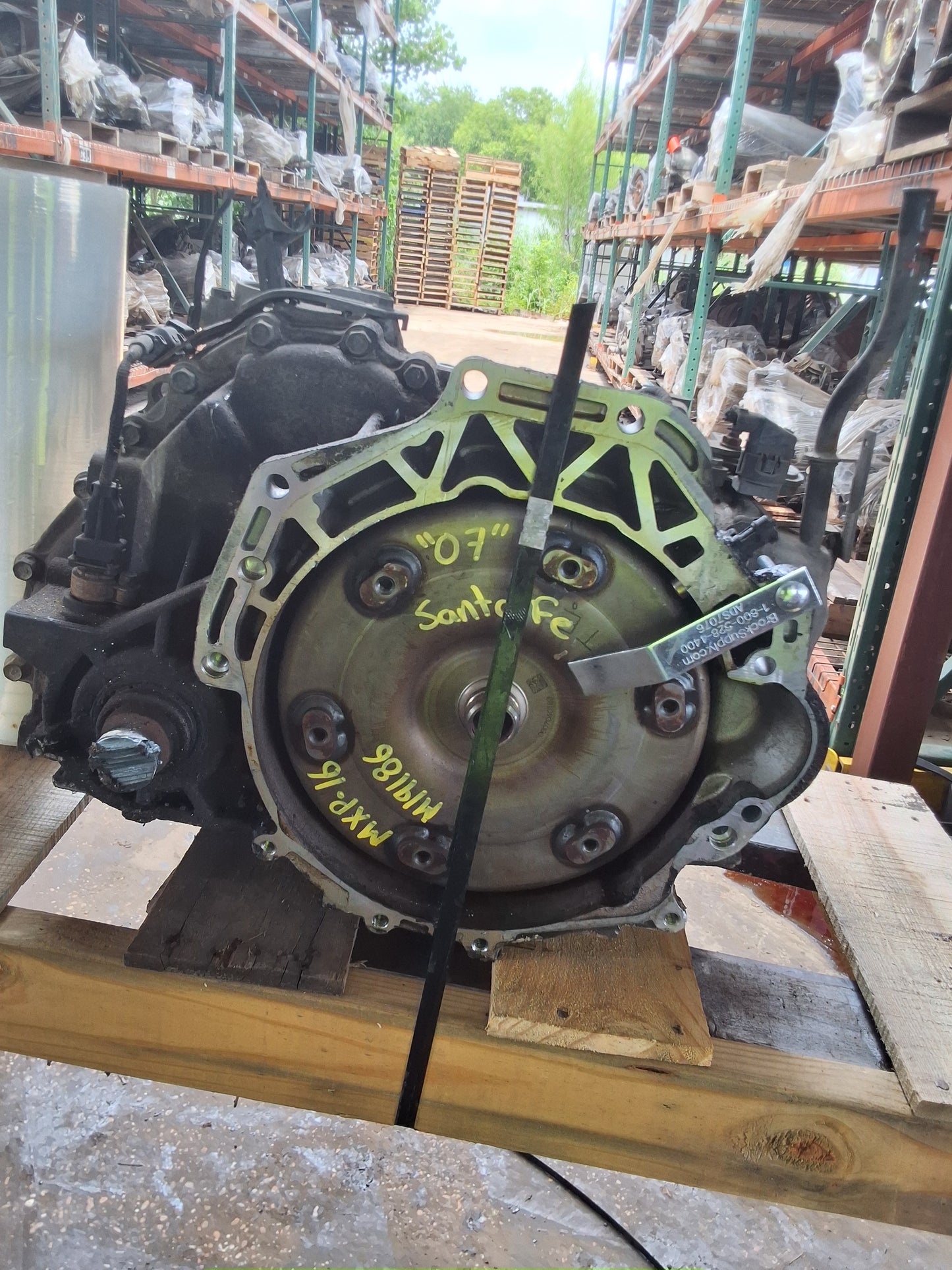 2007-2008 HYUNDAI SANTA FE  - AUTOMATIC TRANSMISSION -#M19186