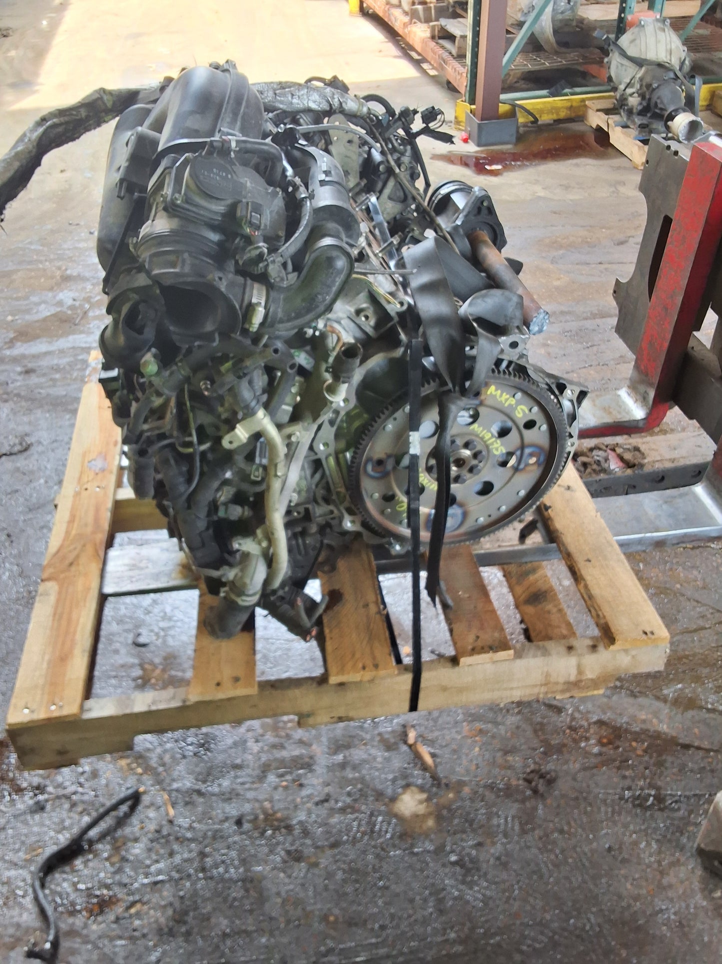 2009-2014 NISSAN MAXIMA  -  3.5 L ENGINE - #M19175