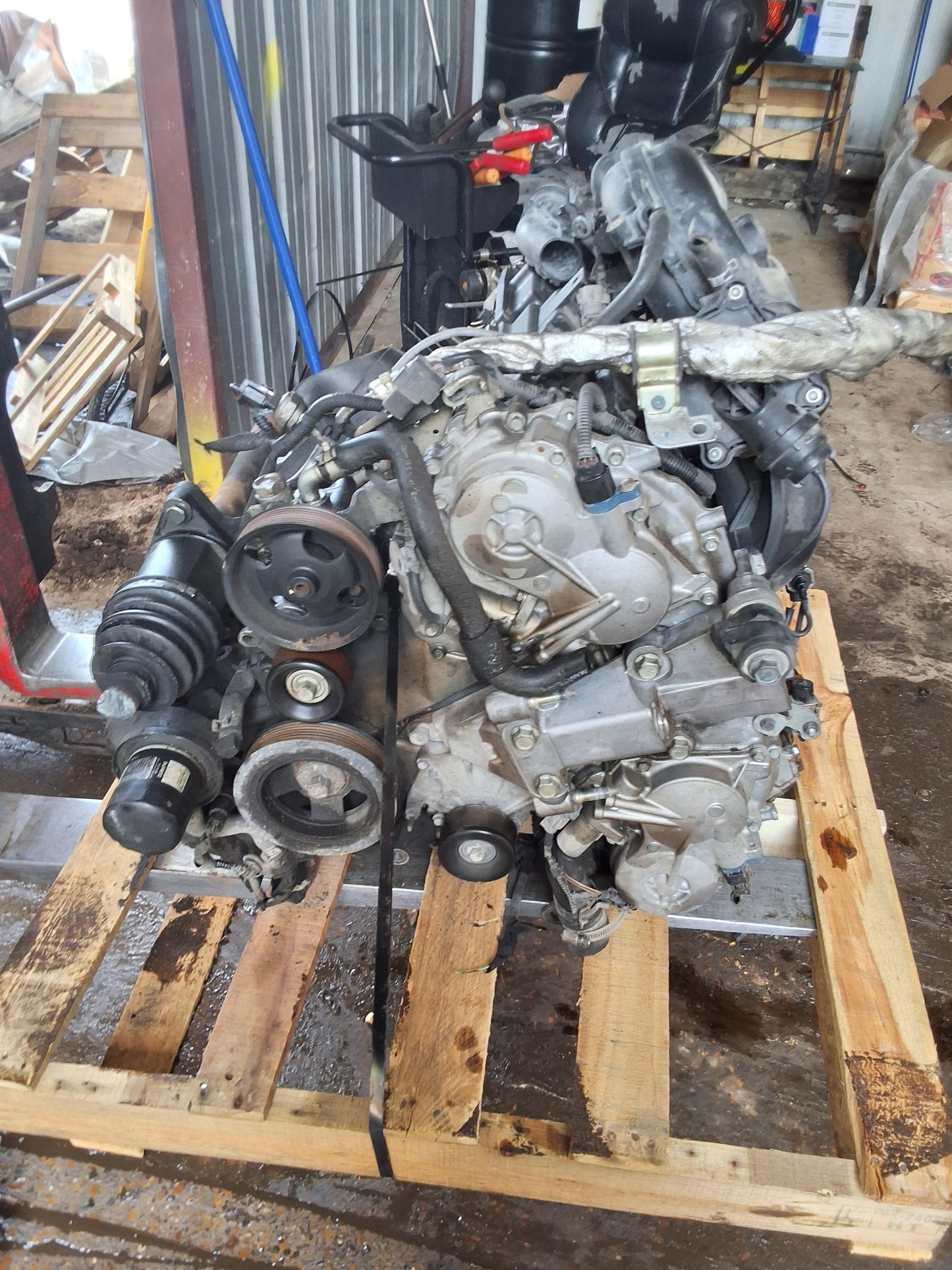 2009-2014 NISSAN MAXIMA  -  3.5 L ENGINE - #M19175