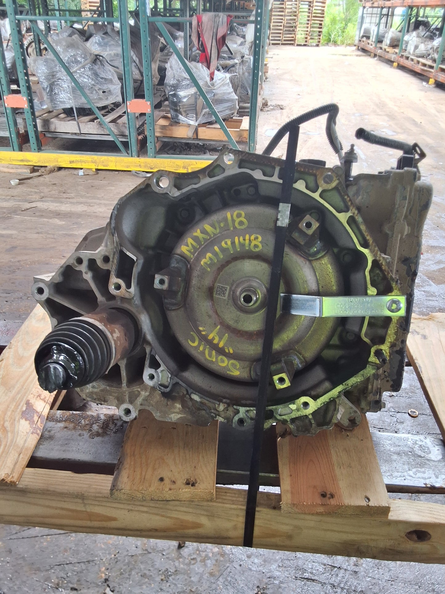 2013-2014 CHEVROLET SONIC  - AUTOMATIC TRANSMISSION -#M19148