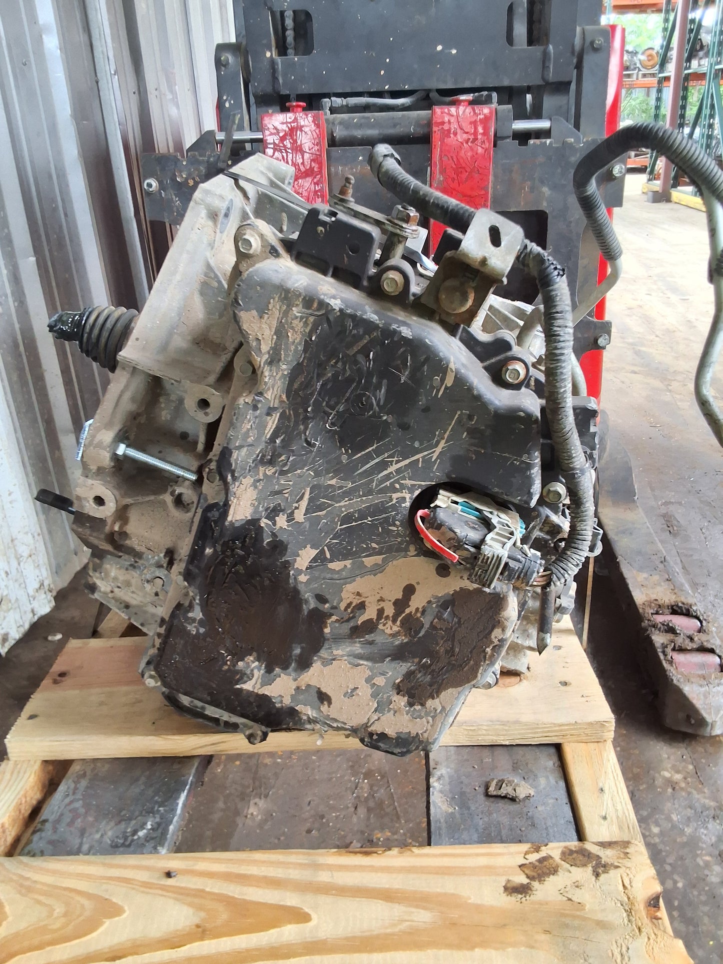 2013-2014 CHEVROLET SONIC  - AUTOMATIC TRANSMISSION -#M19148