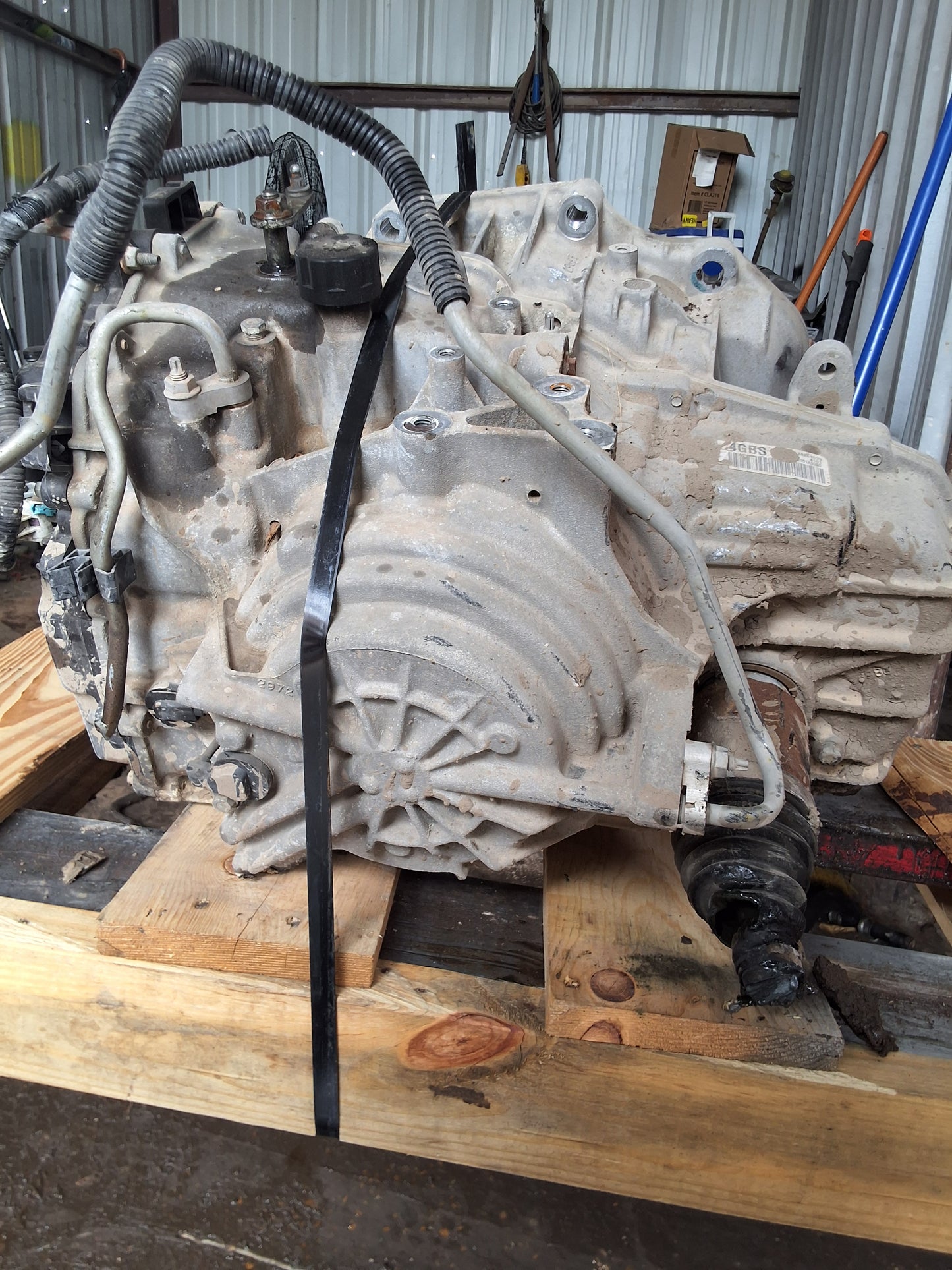 2013-2014 CHEVROLET SONIC  - AUTOMATIC TRANSMISSION -#M19148