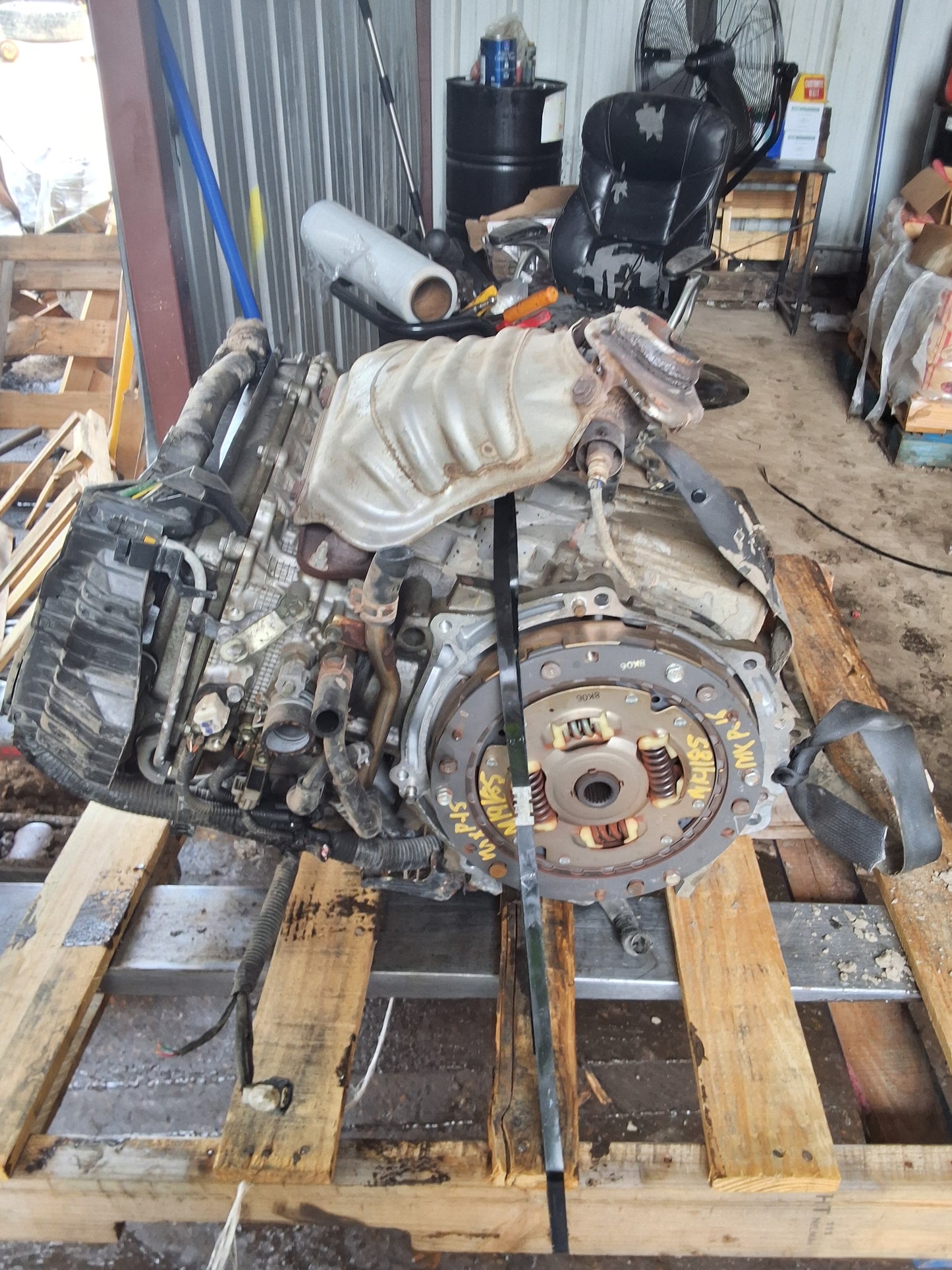 2004-2009 TOYOTA PRIUS 1.5 L Engine -#M19185